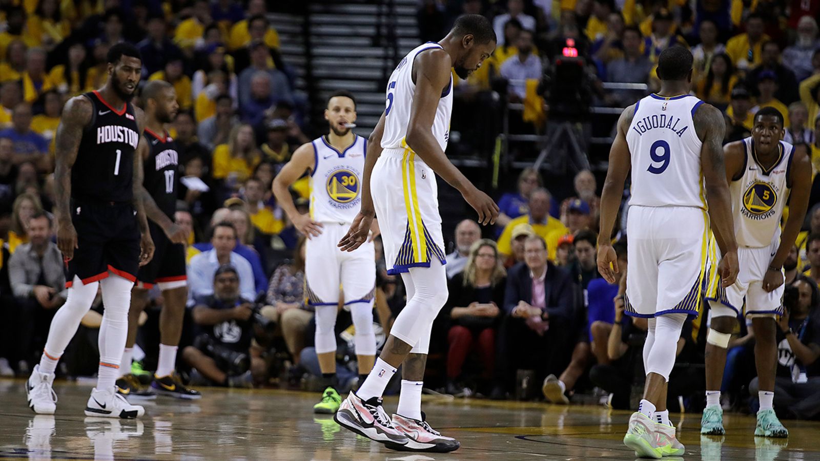 Kevin Durant tiro Warriors, 1280x868 720p, PC