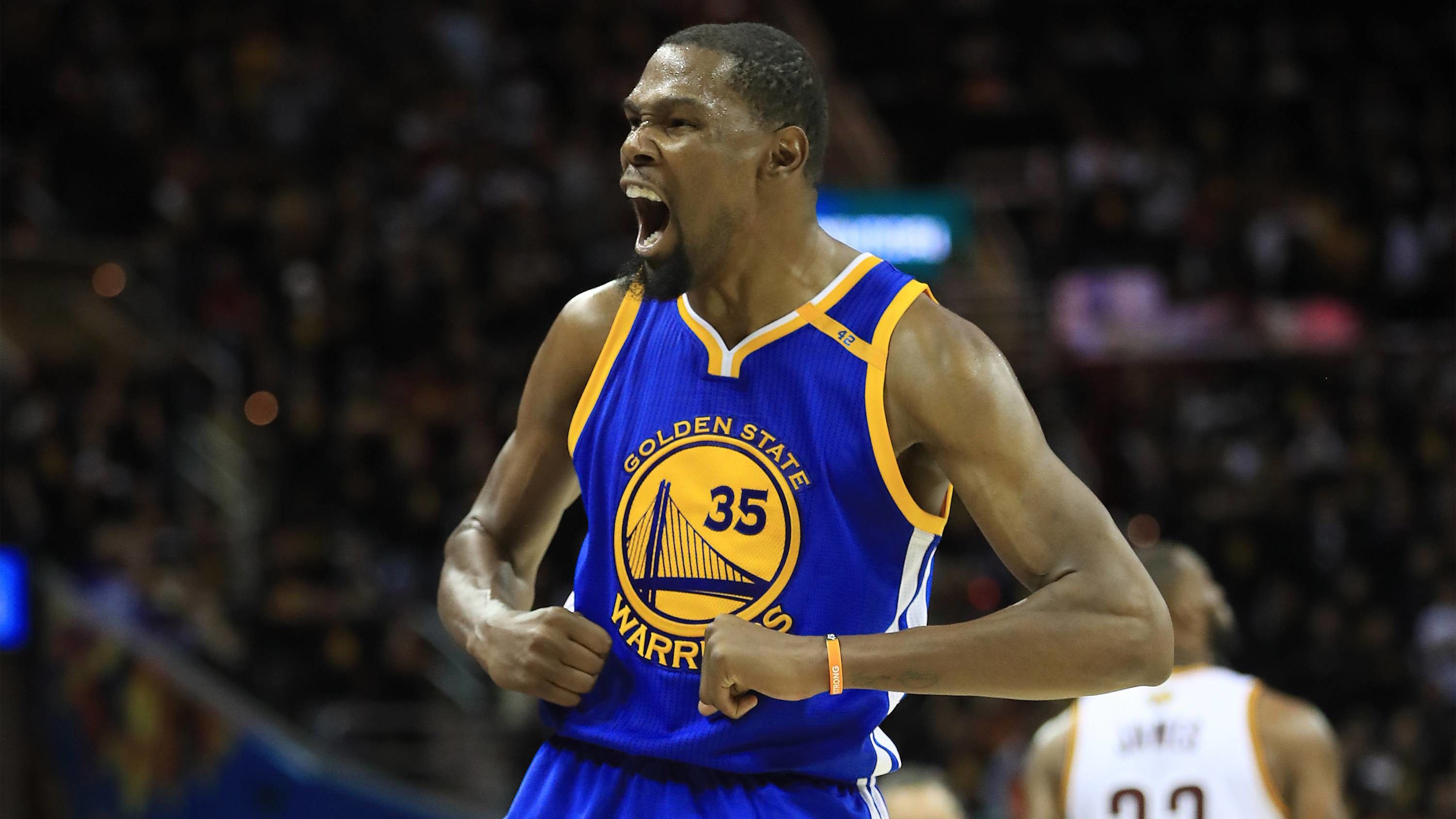 Kevin Durant Golden State Warriors, 3000x1687 WQXGA, Desktop