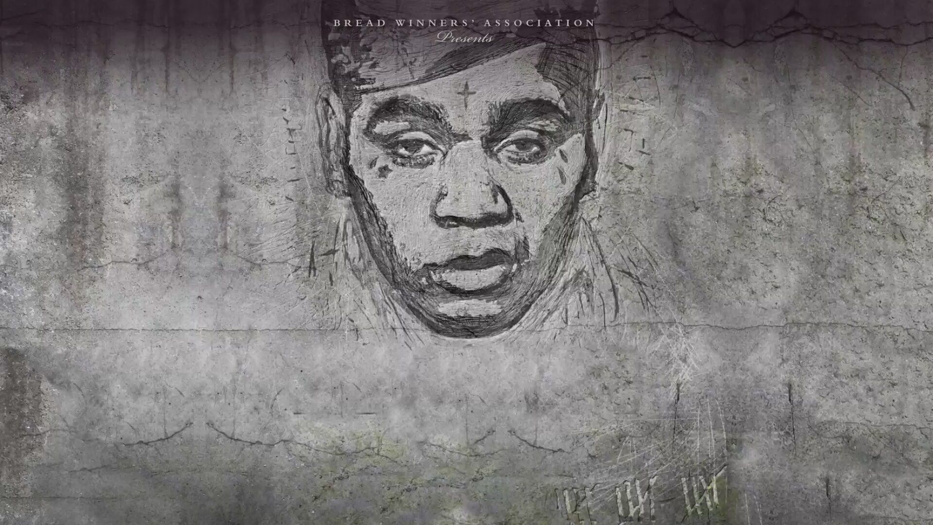 Kevin Gates ritratto su muro, 1920x1080 1080p, PC Desktop