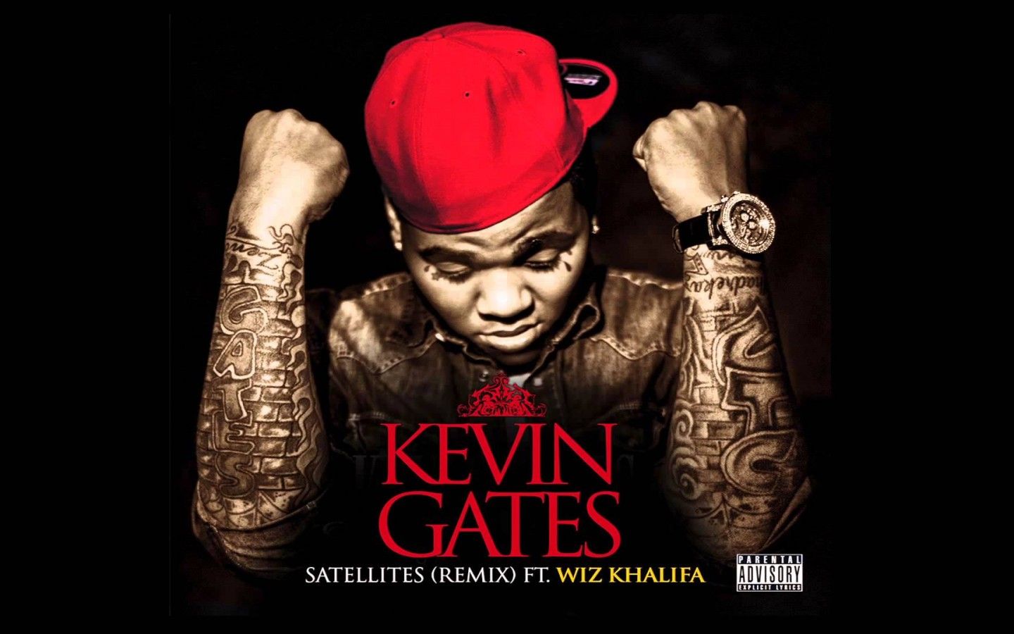 Kevin Gates copertina album, 1440x900 720p, Laptop