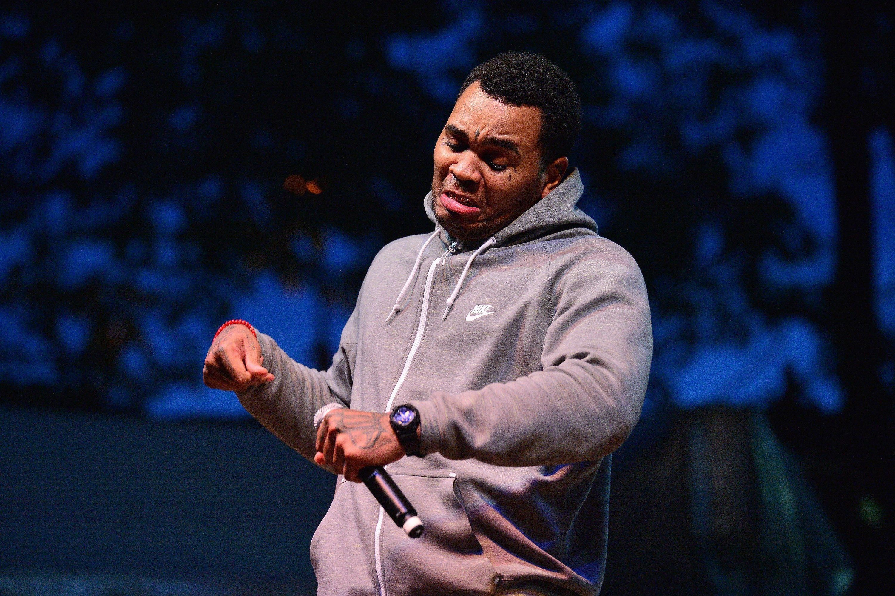 Kevin Gates sul palco, 3000x1997 2K, Desktop