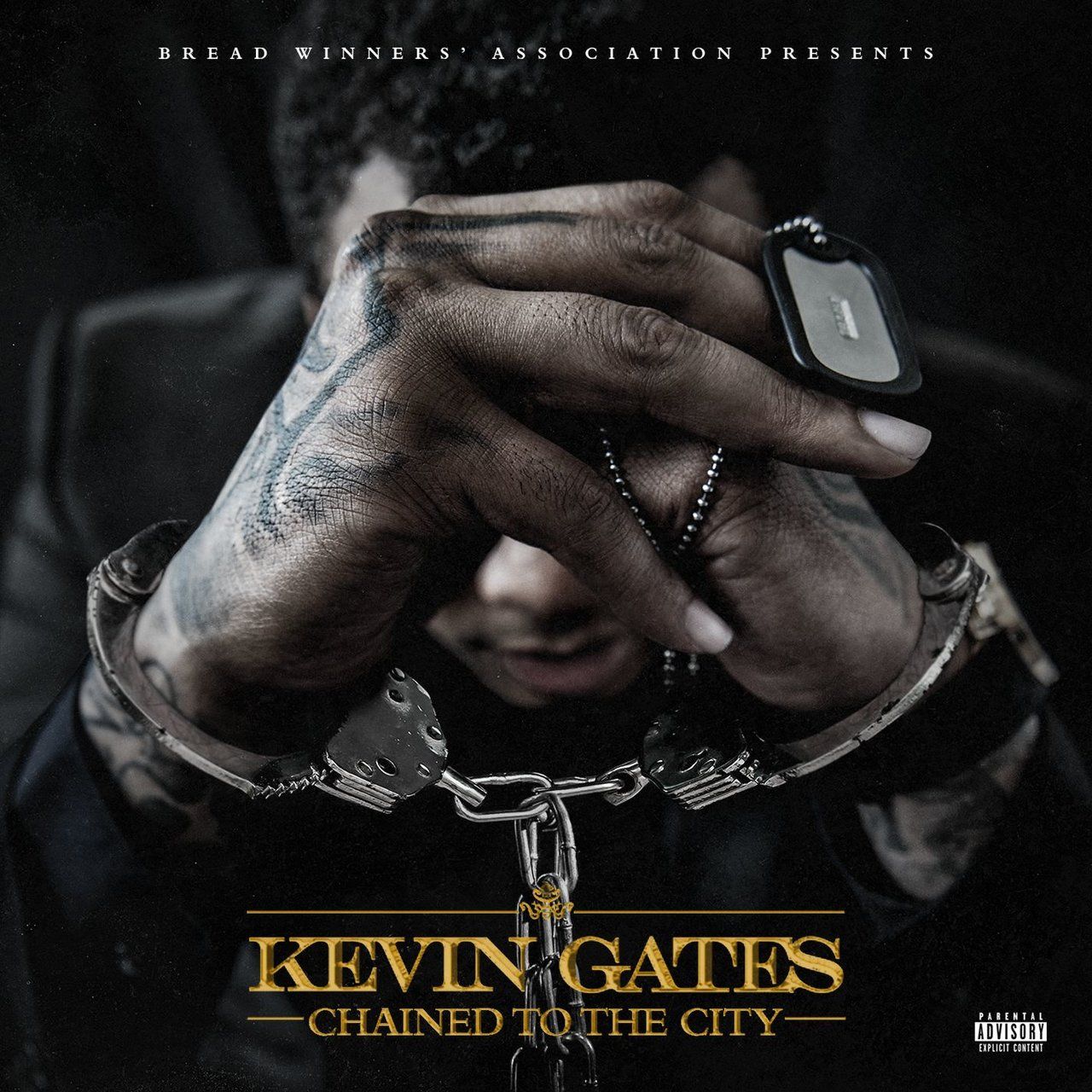 Kevin Gates ammanettato copertina, 1280x1280 HD, HP Laptop