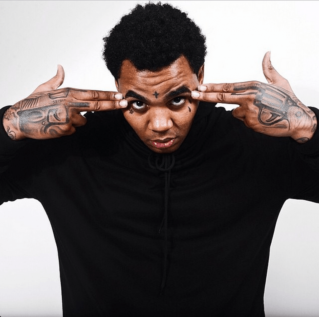 Kevin Gates, mani sulla testa, 1024x1019 HD, Desktop