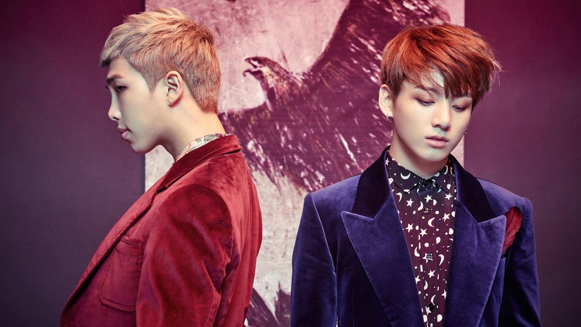 RM e Jungkook BTS, 1920x1080 1080p, PC Desktop