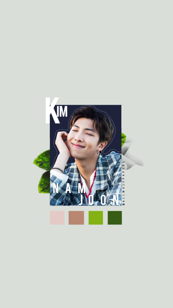 Kim Namjoon RM ritratto, 720x1280 Verticale, Mobile
