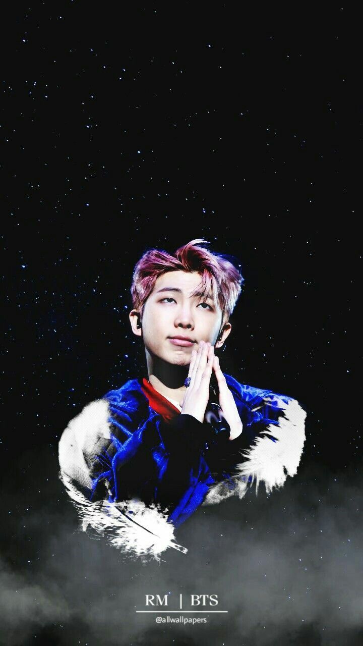 RM BTS ritratto notturno, Bangtan Sonyeondan, 720x1280 Full HD Verticale, iPhone