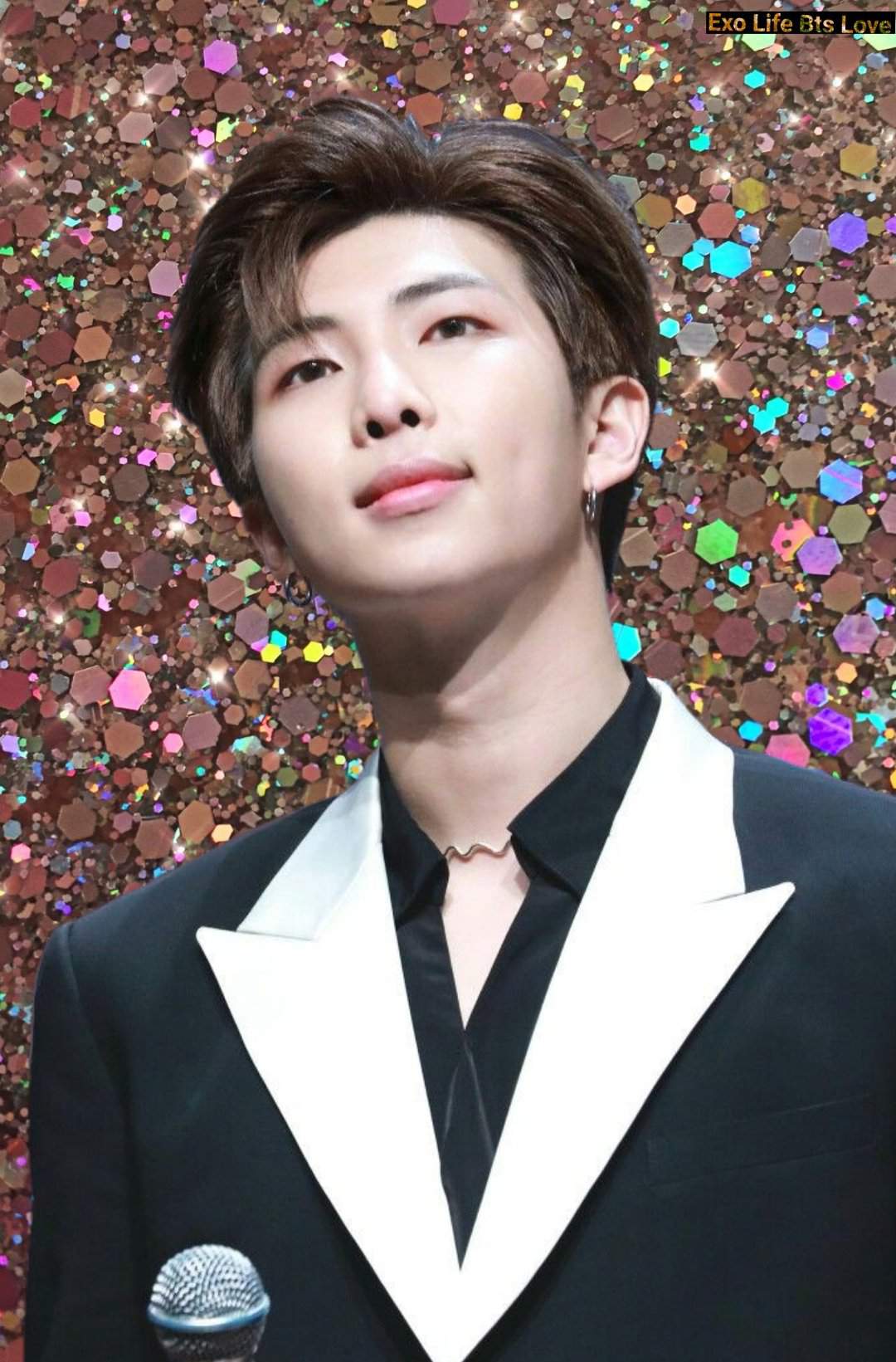RM BTS abito nero, 1080x1641 Full HD Verticale, Smartphone