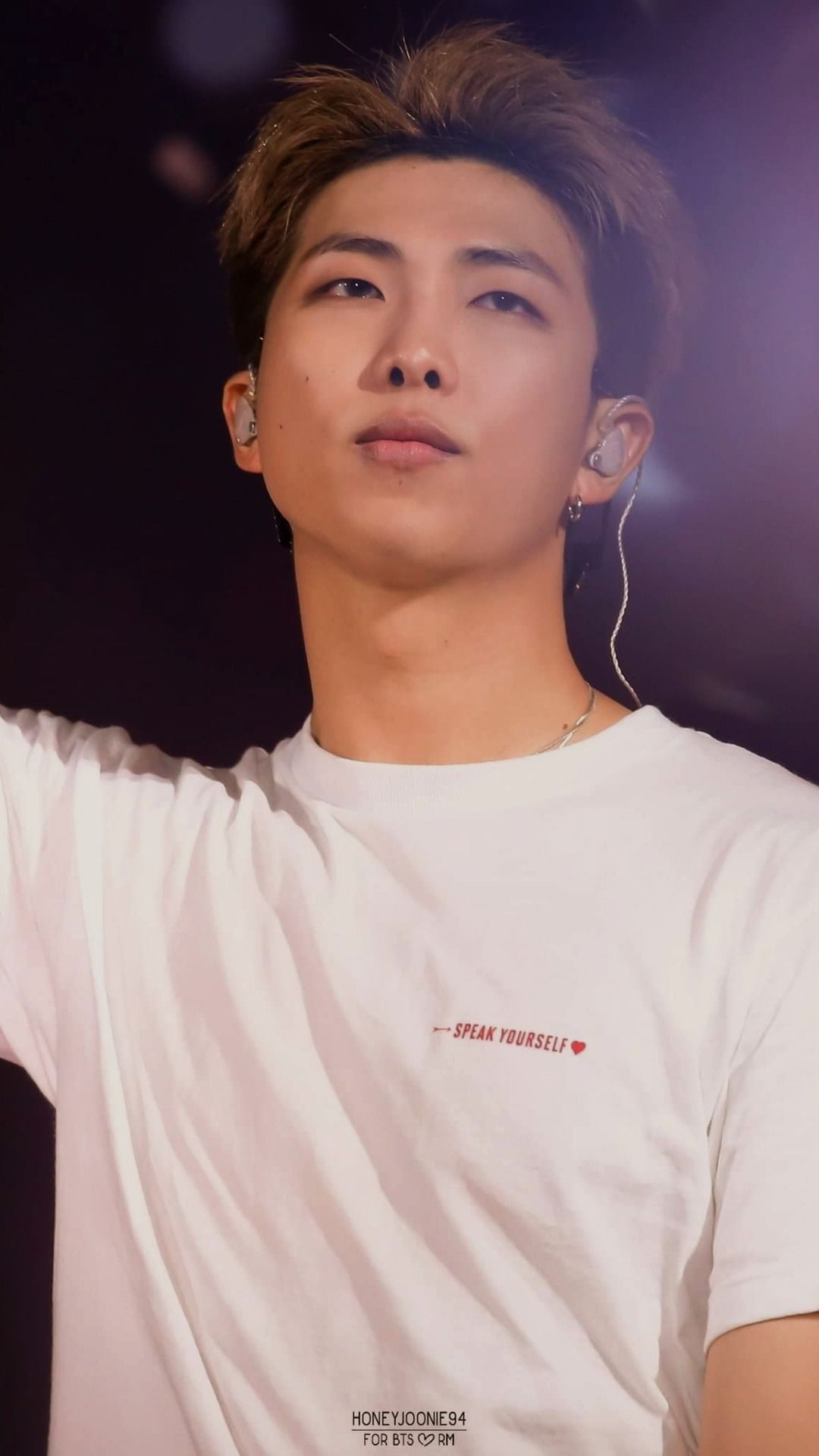 Kim Namjoon RM concerto, 1080x1920 Verticale, Mobile