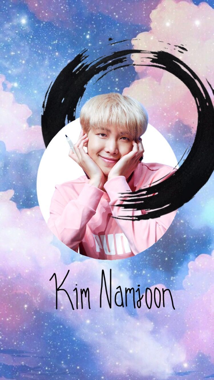 Kim Namjoon RM BTS ritratto, 750x1334 Full HD Verticale, Smartphone