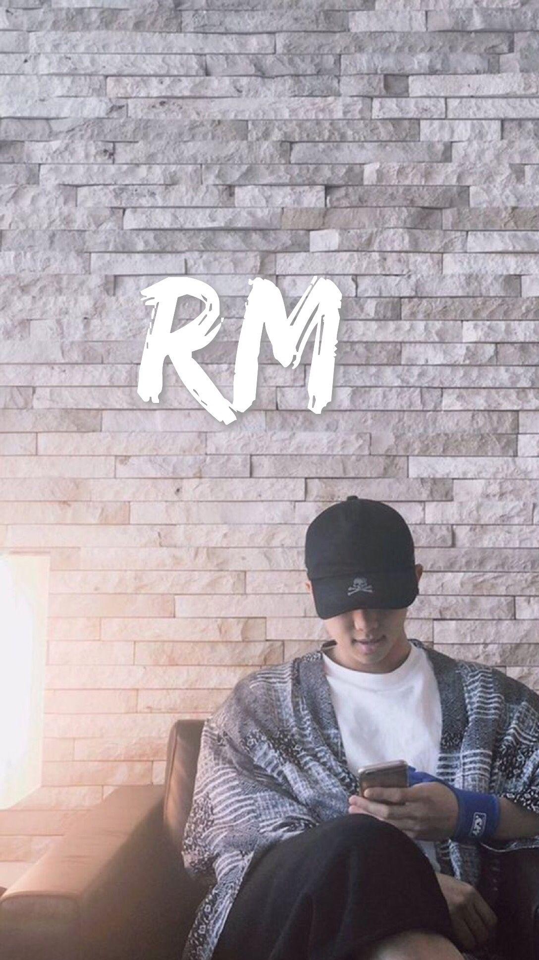 RM BTS con cellulare, 1088x1937 Full HD Verticale, Smartphone