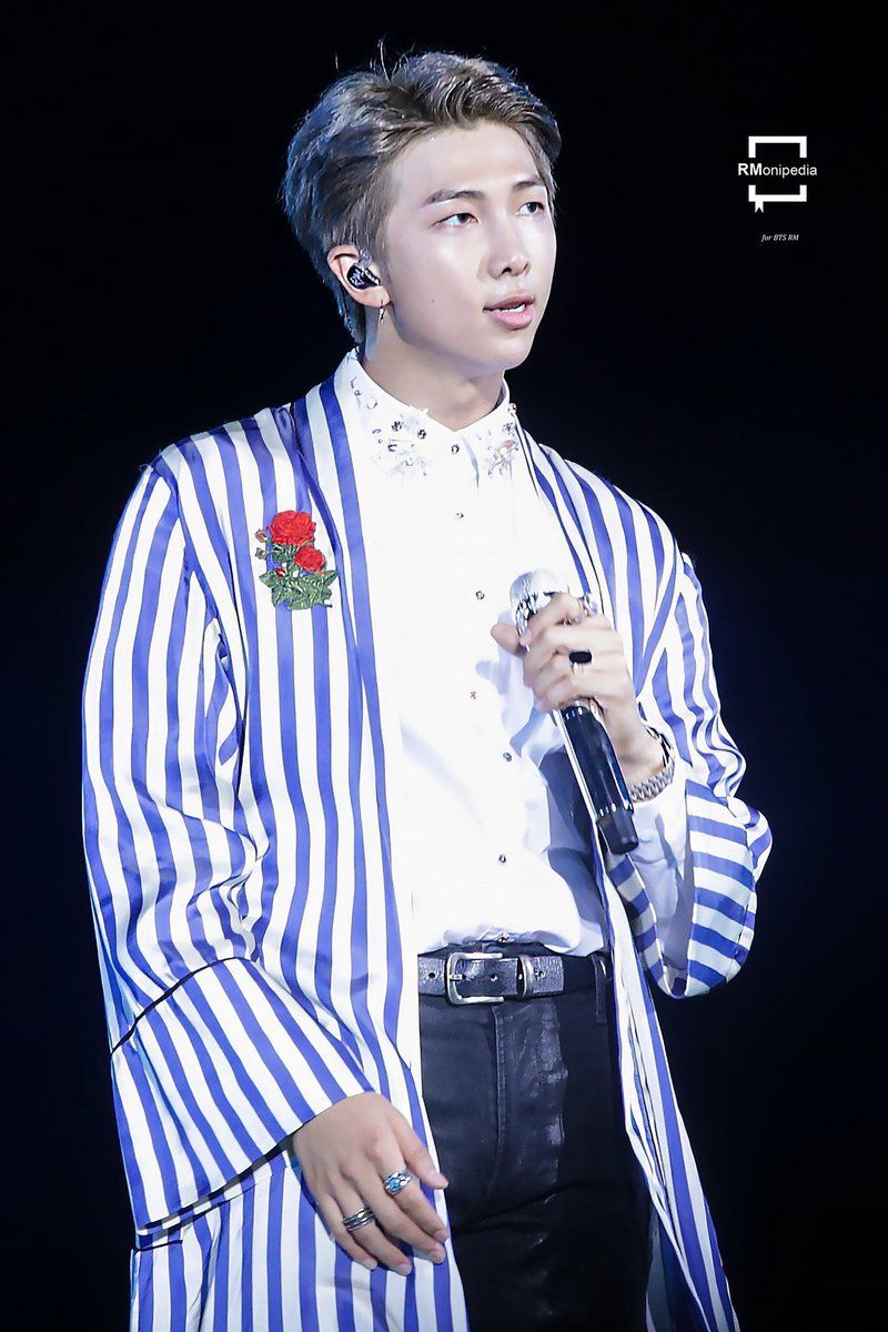 Kim Namjoon RM BTS palco, 800x1200 Full HD Verticale, Smartphone