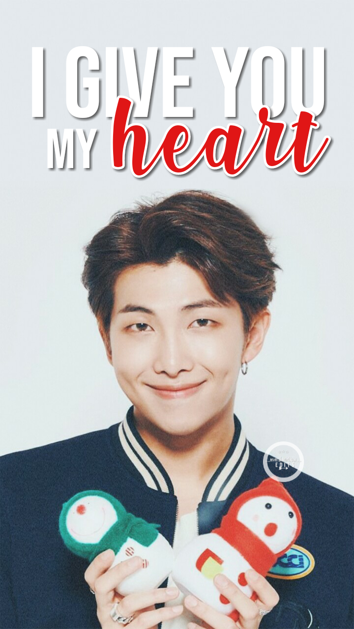 Kim Namjoon RM BTS pupazzi, 720x1280 Verticale, OnePlus