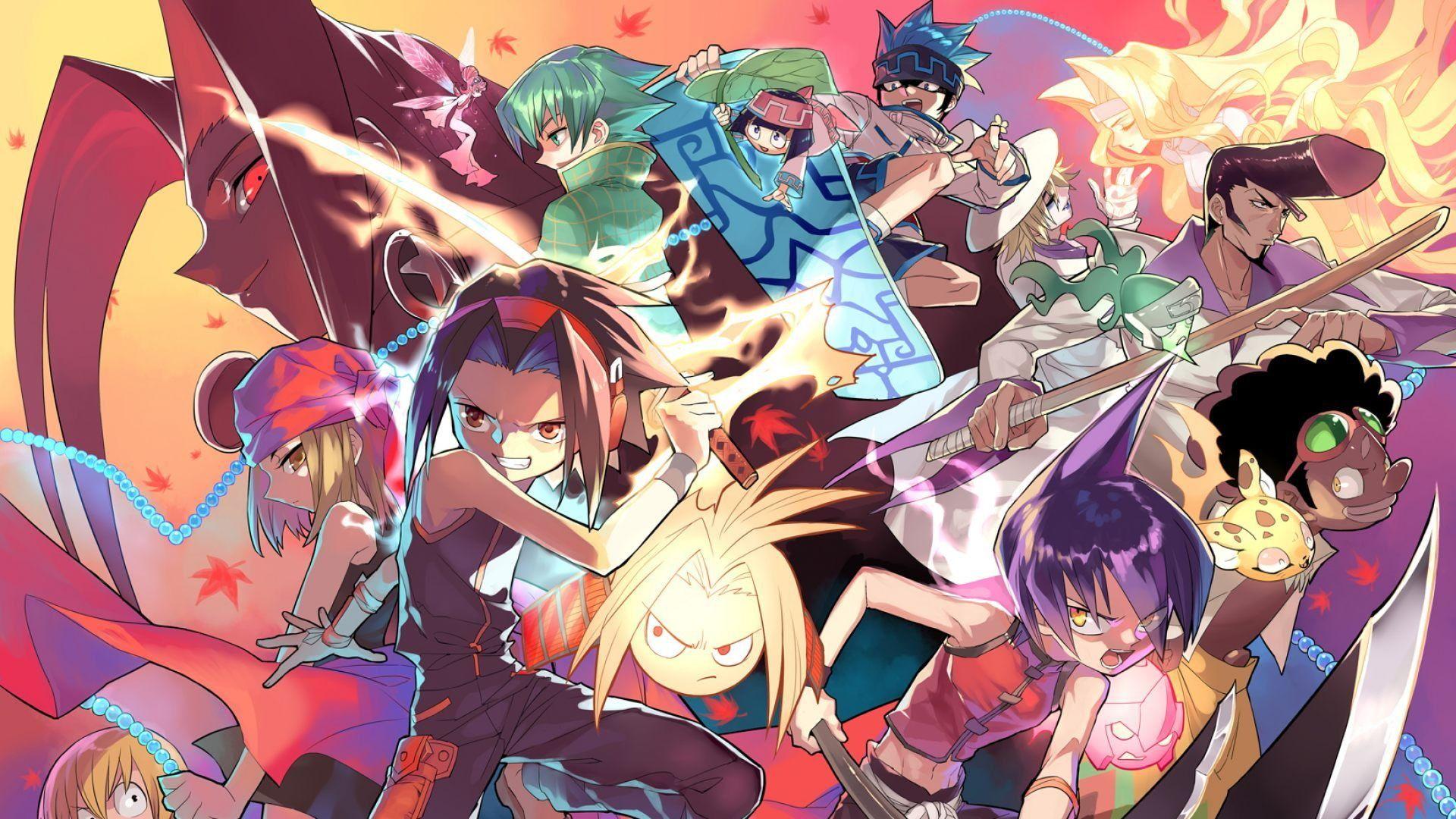 Shaman King personaggi anime, 1920x1080 Full HD, Laptop