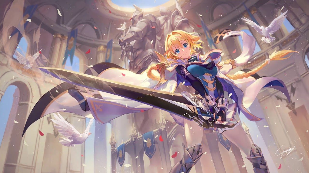 King Arthur Fate anime spada, 1280x720 HD, Desktop