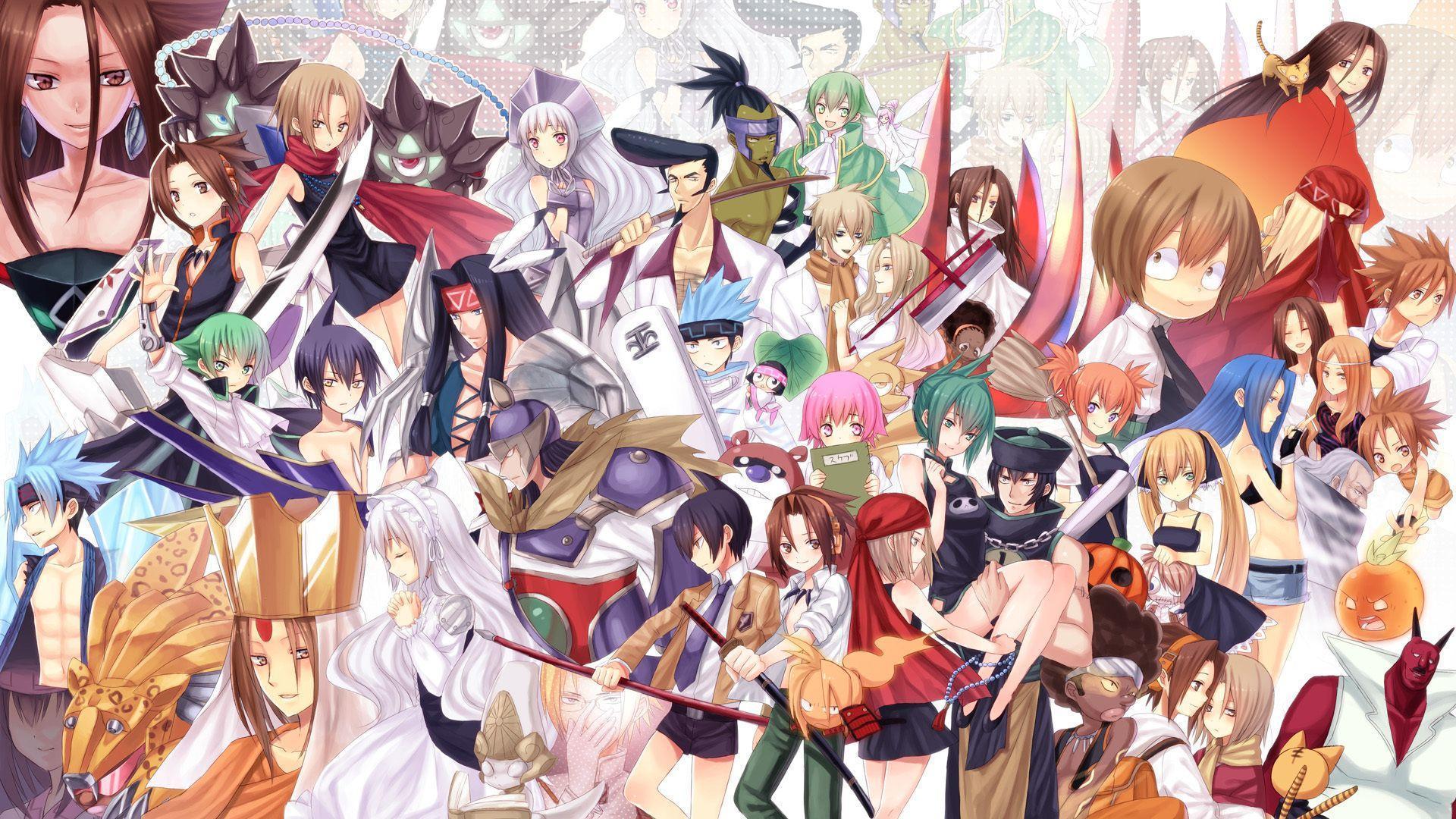 Shaman King personaggi anime, 1024x768 HD, Laptop