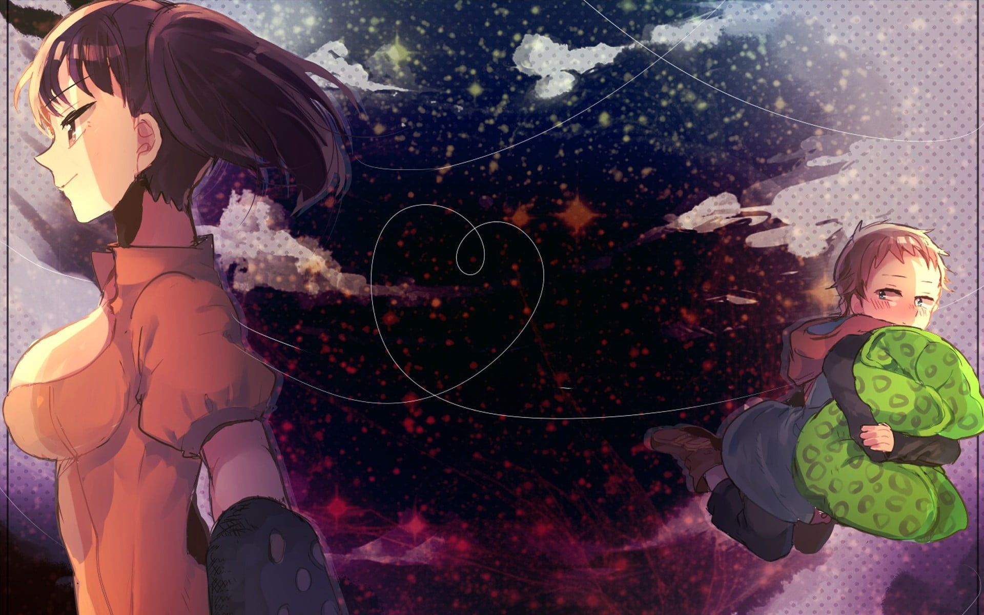 Personaggi Shaman King insieme, 1920x1080 Full HD, Desktop