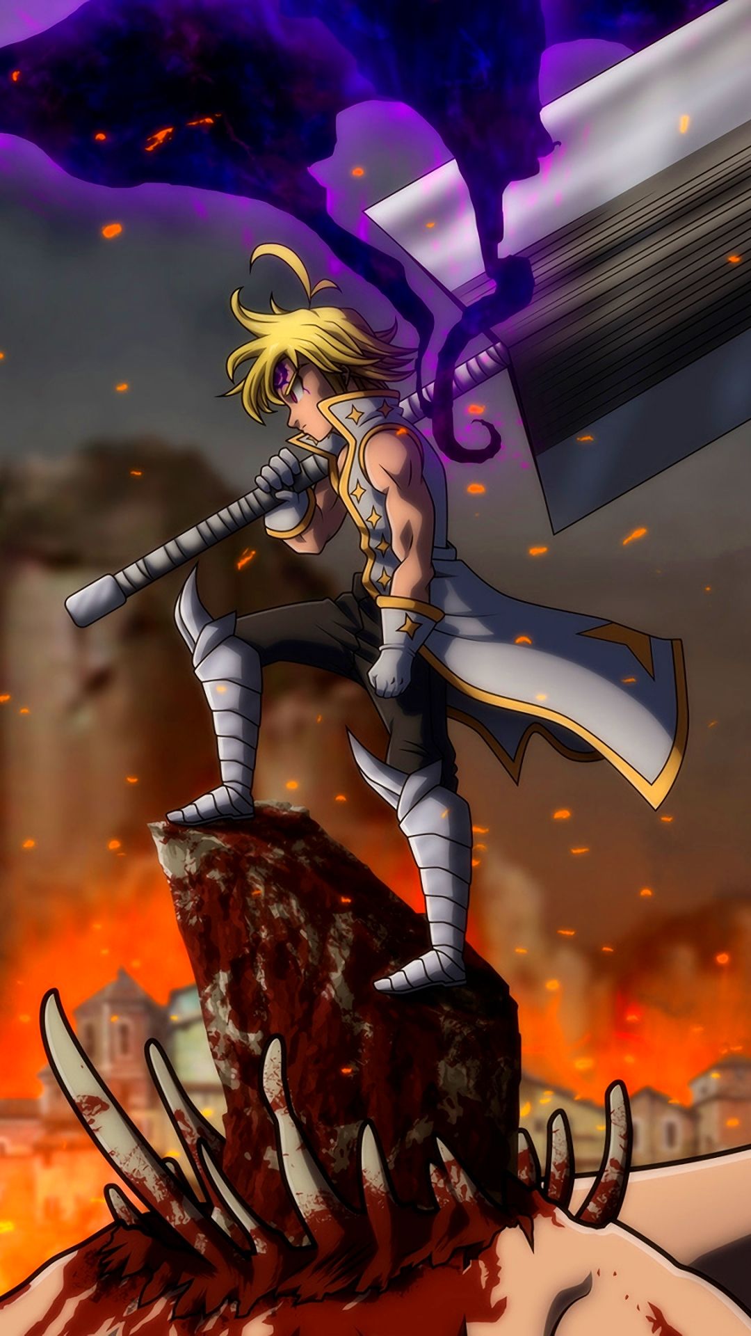 King e Diane, Seven Deadly Sins, 1920x1200 WUXGA, PC