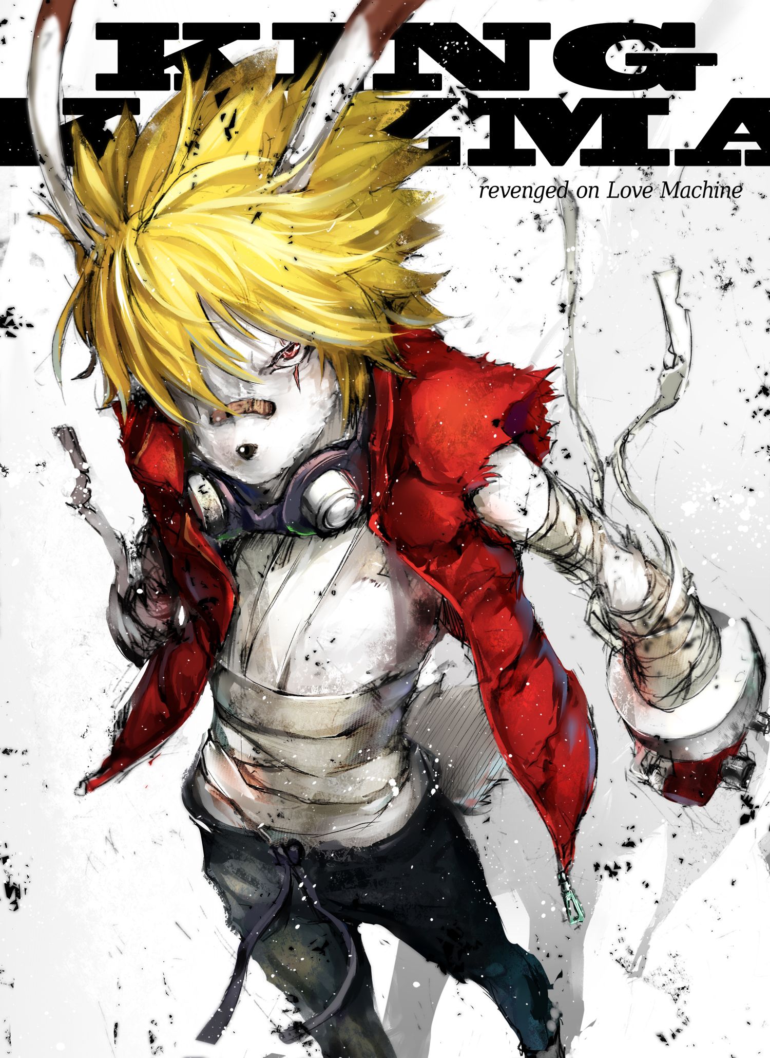 King Kazma, Summer Wars anime, 1500x2059 Full HD Verticale, iPhone