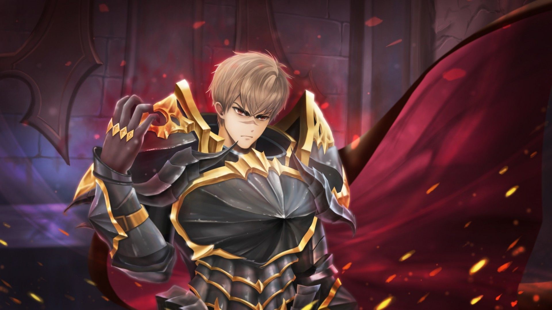 Cavaliere armatura King's Raid, 1920x1080 Full HD, Desktop