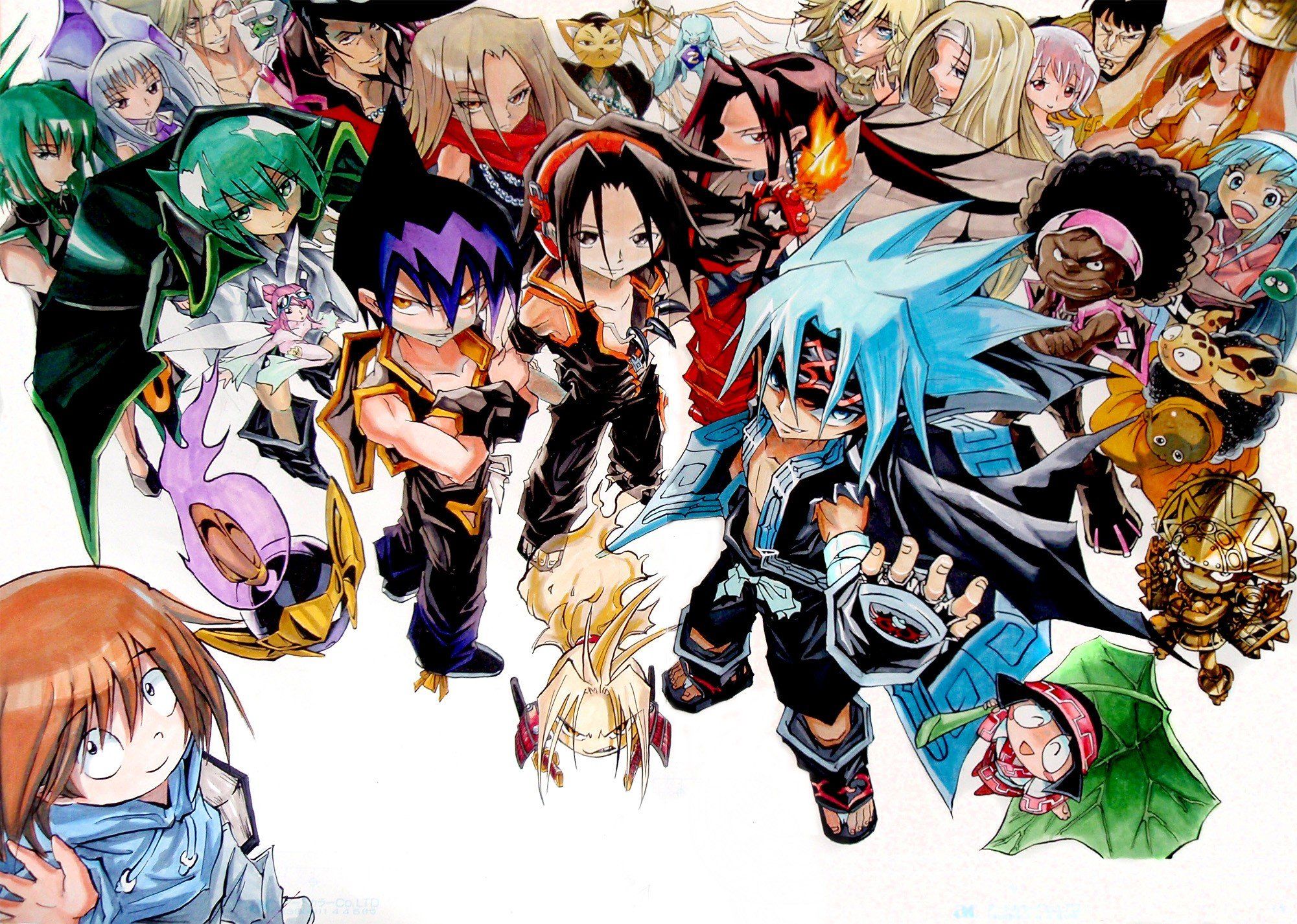 Shaman King, personaggi anime, 1366x768 720p, Laptop