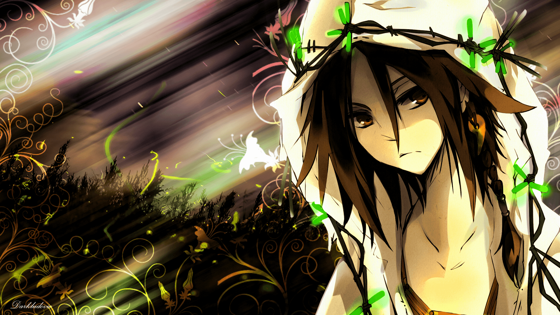 King Kazma Summer Wars anime, 1920x1200 Full HD+, Desktop