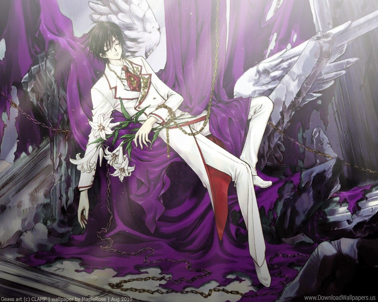 Lelouch Code Geass Re Anime, 1280x1024 HD, Desktop