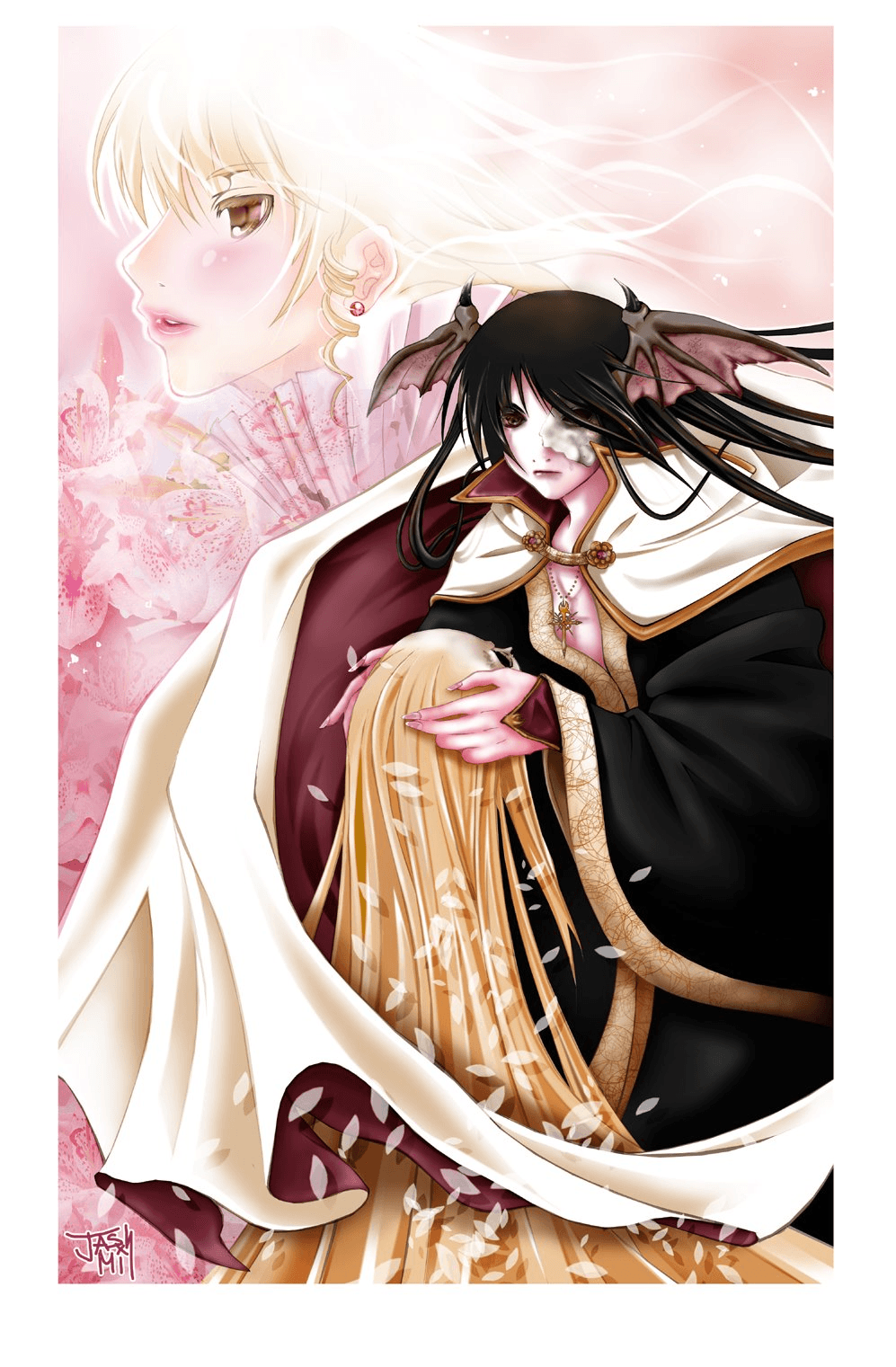 Re Anime e regina anime, 997x1521 Full HD Verticale, Google Pixel