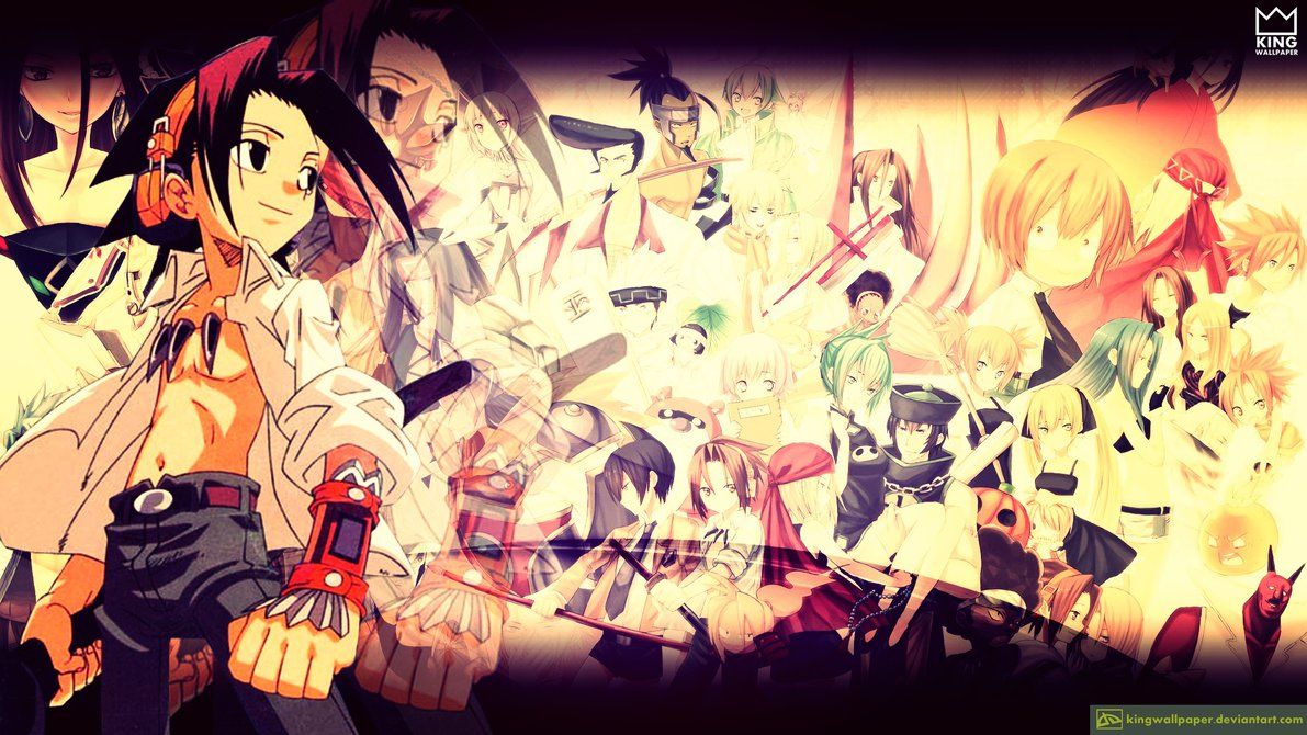 Shaman King personaggi anime, 1024x768 HD, iMac