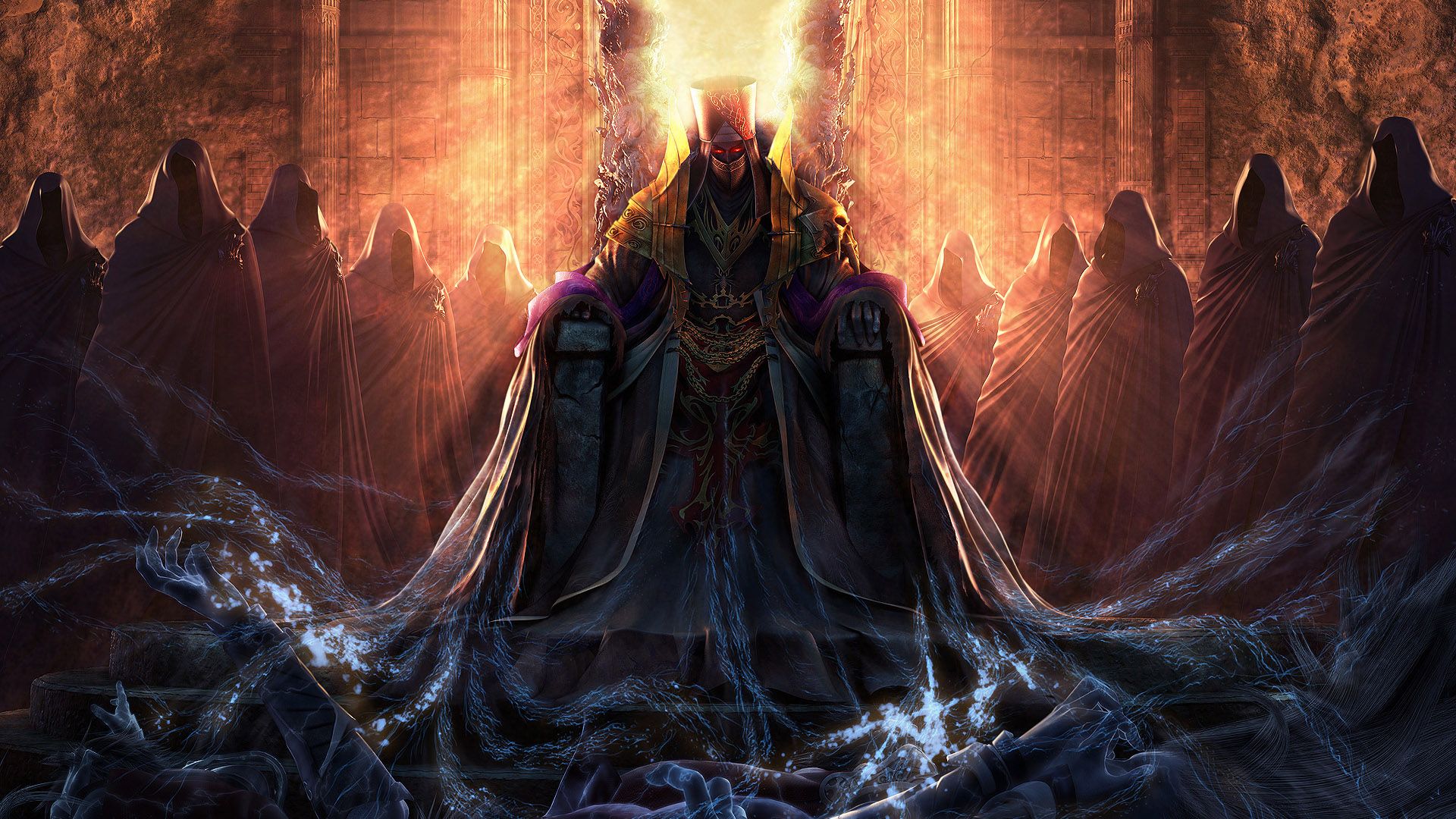 Re Anime su trono oscuro, 1920x1080 Full HD 1080p, Laptop