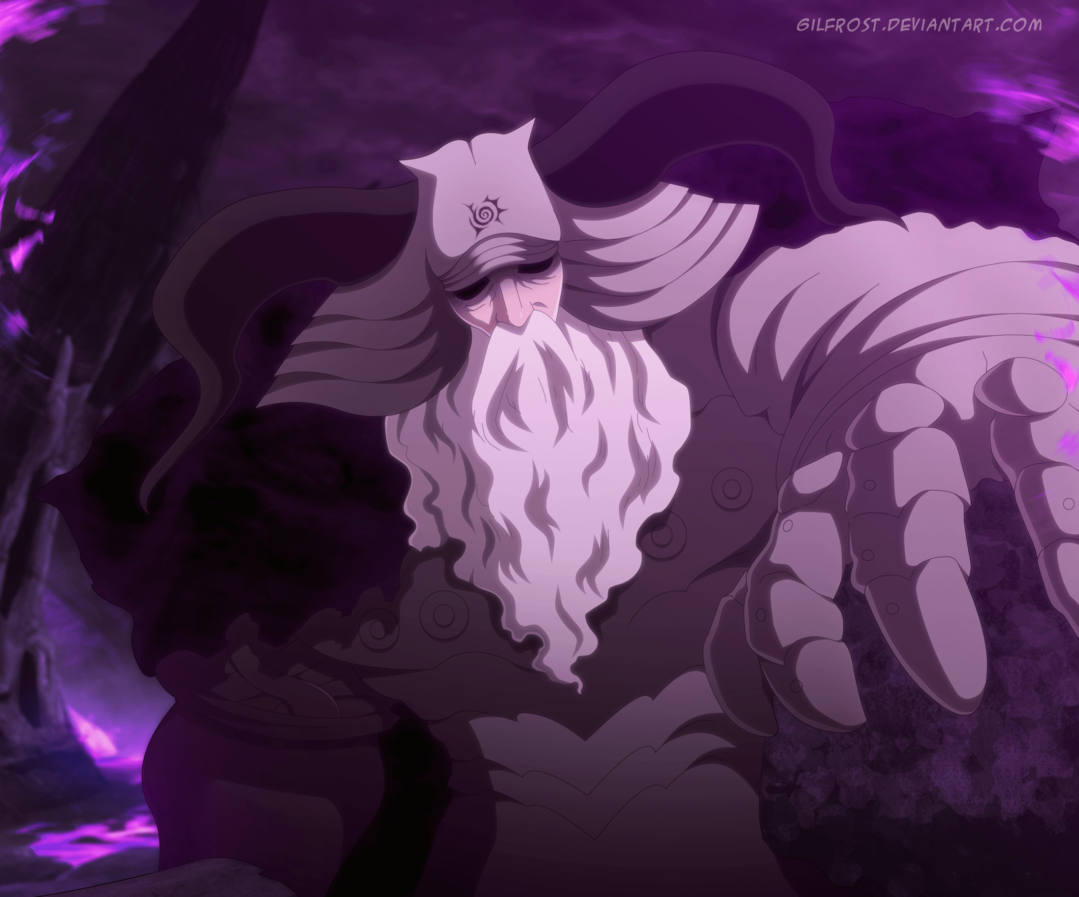 Demon King, Seven Deadly Sins, 2124x1766 alta risoluzione, Desktop