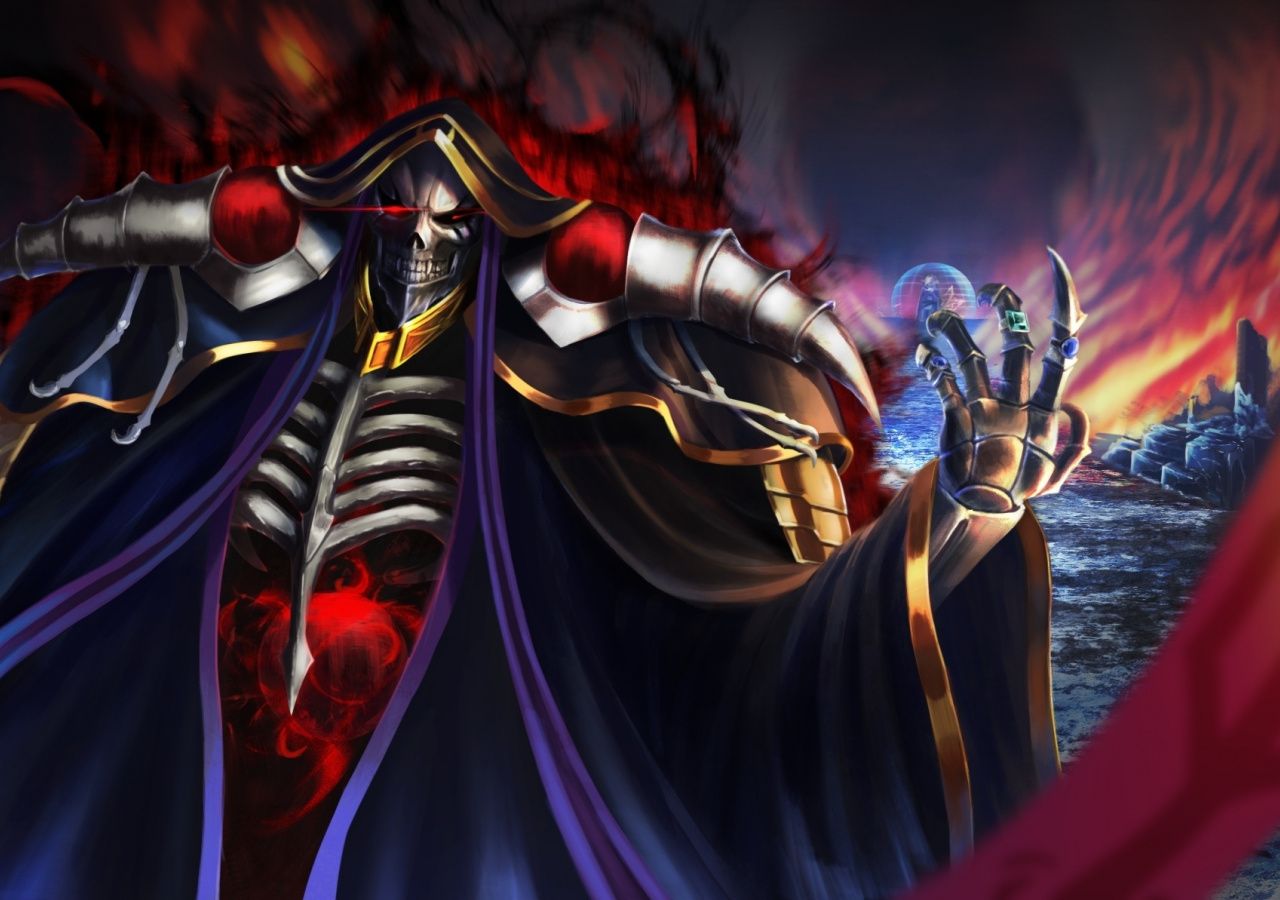 Ainz Ooal Gown, Overlord, 1280x900 720p, Laptop