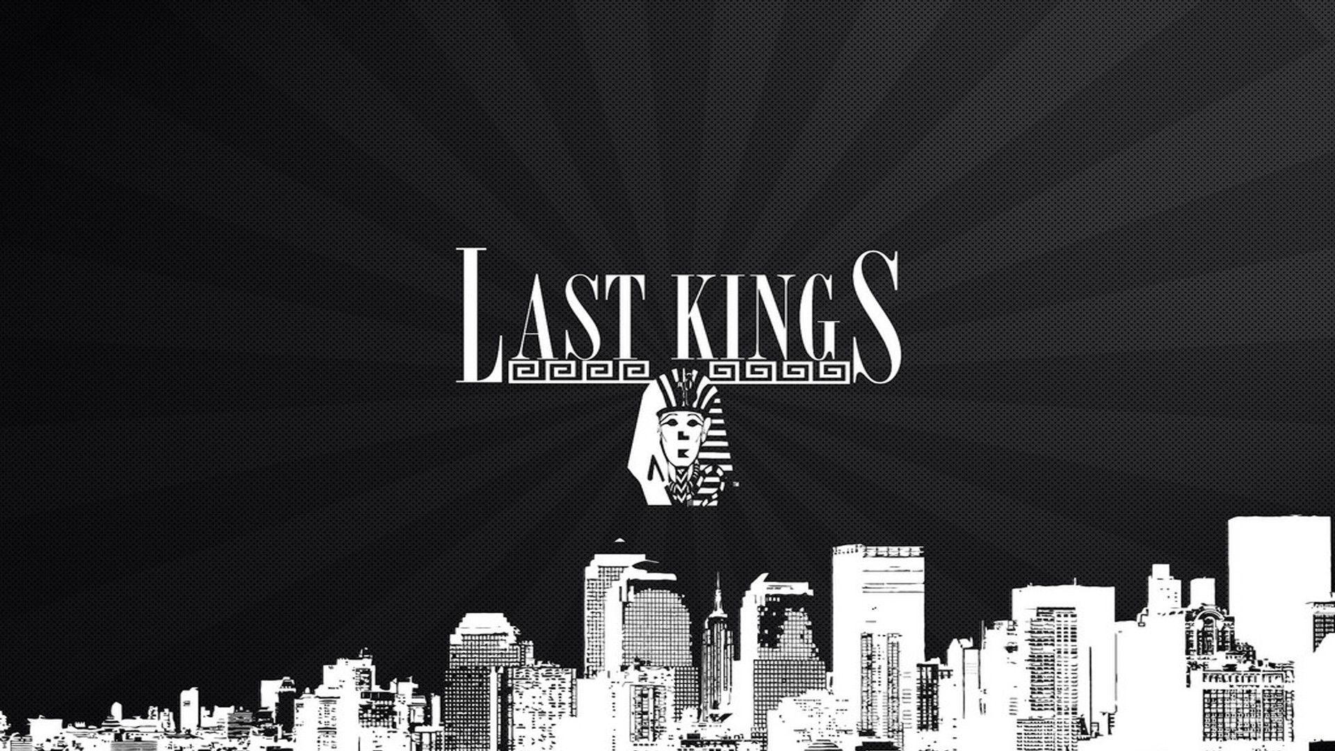 Last Kings skyline logo, 1920x1080 1080p, PC