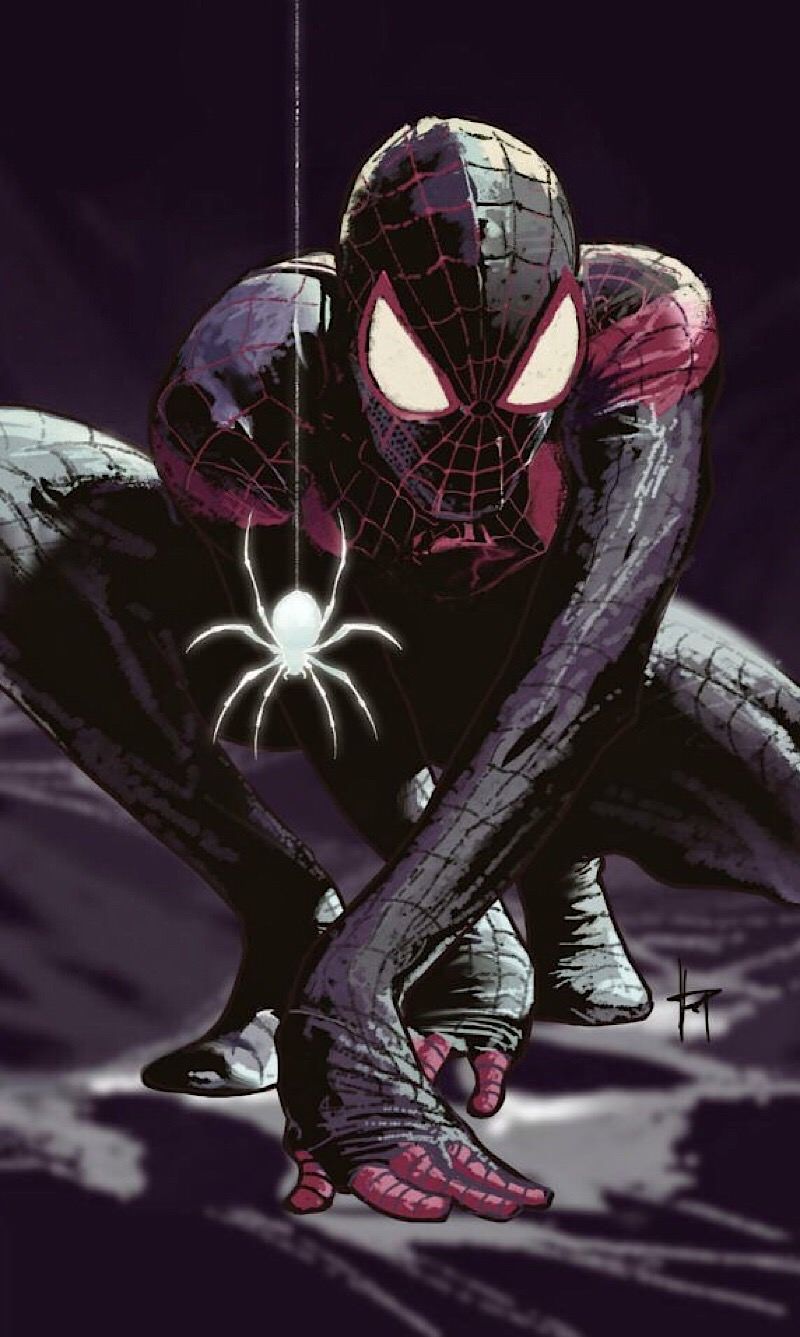 Spider-Man costume nero, 800x1337 Verticale, POCO