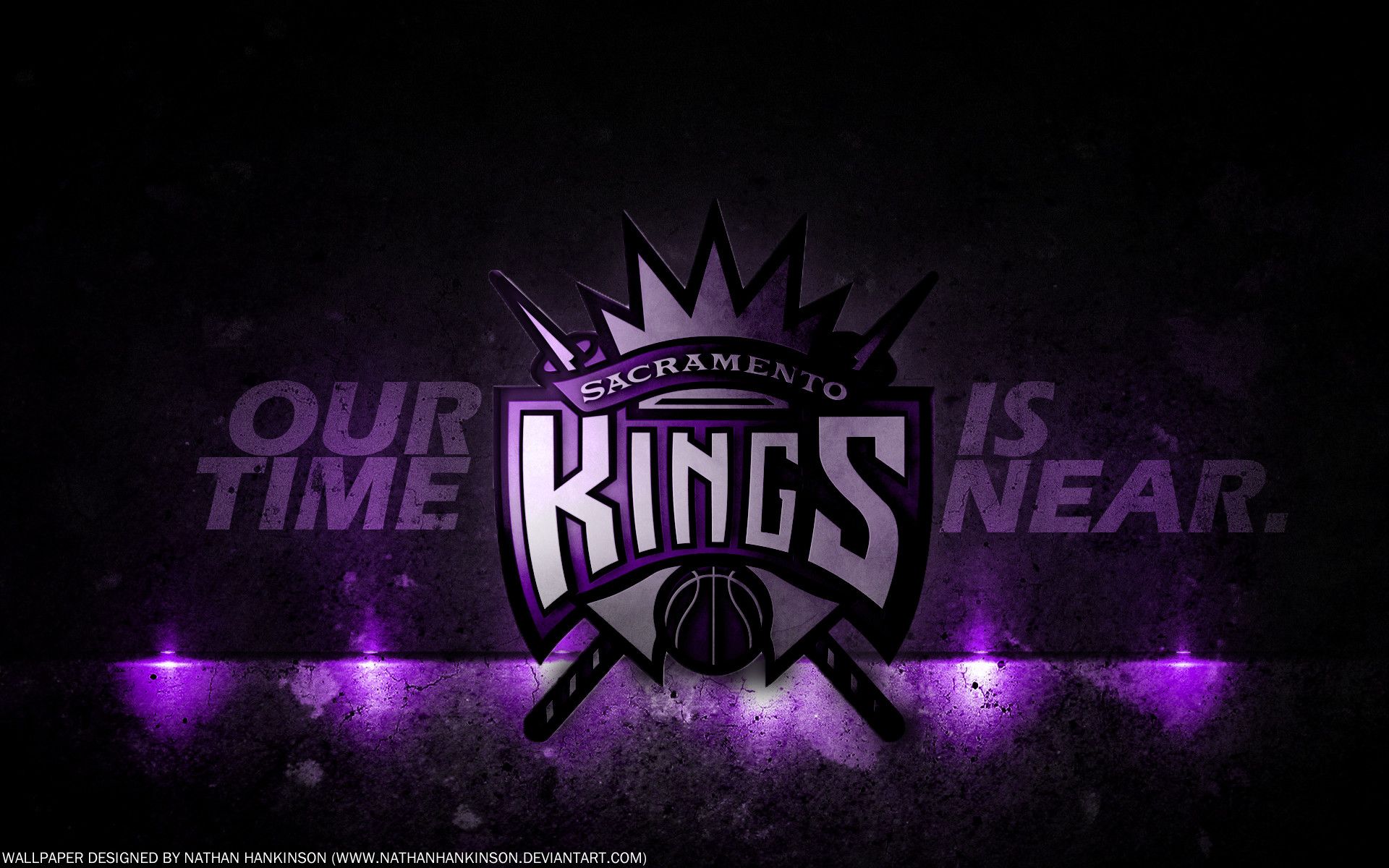 Logo Sacramento Kings viola, basket, 1920x1200 WUXGA, Laptop