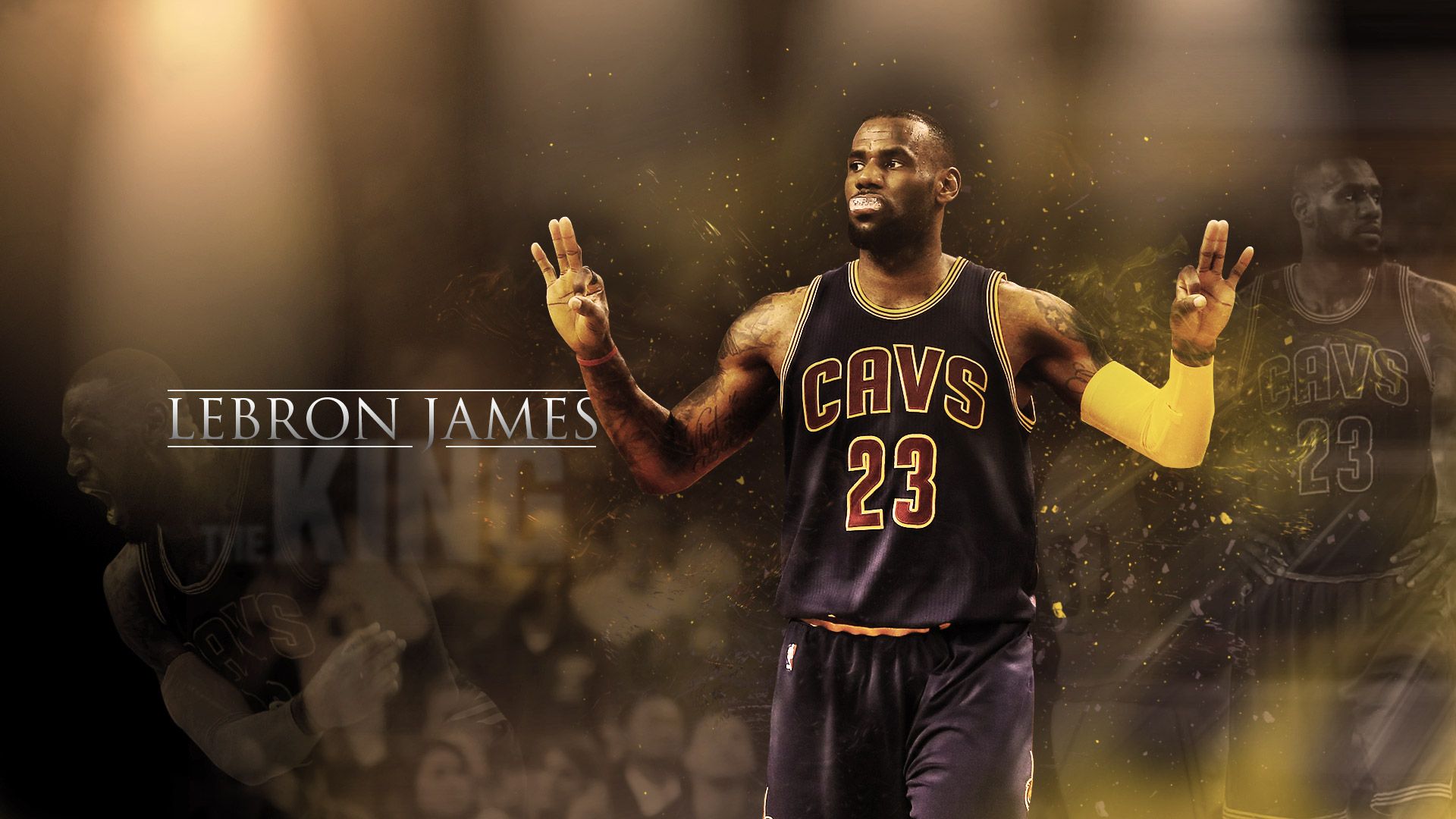 LeBron James Cavaliers basket, 1920x1080 Full HD 1080p, Laptop