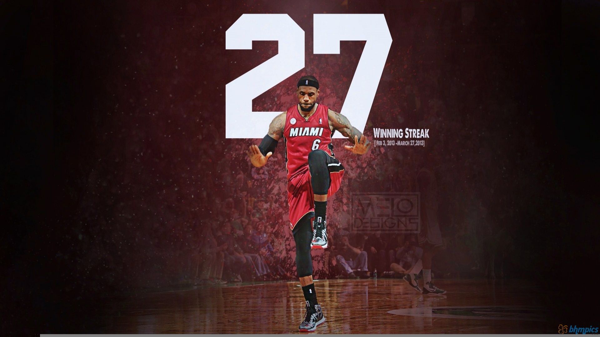 LeBron James Miami Heat, 1920x1080 1080p, PC