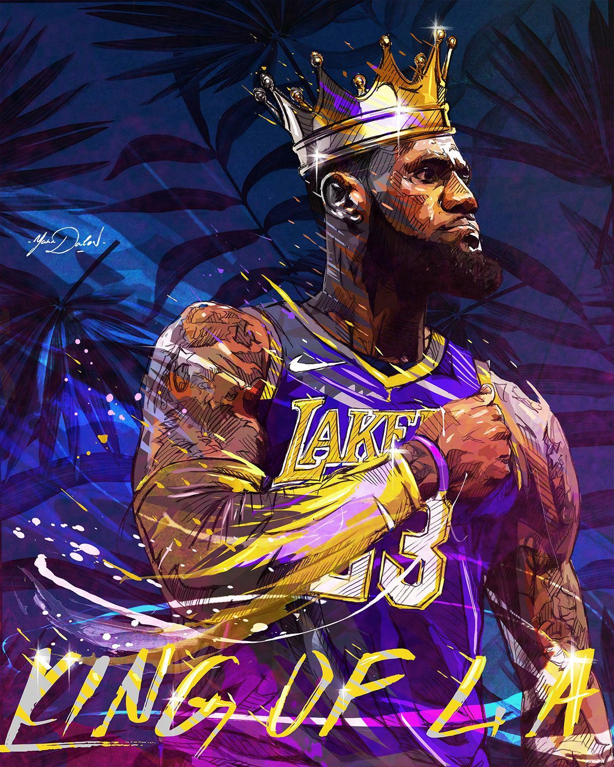LeBron James Lakers re, Los Angeles Lakers, 1200x1499 Verticale, Telefono