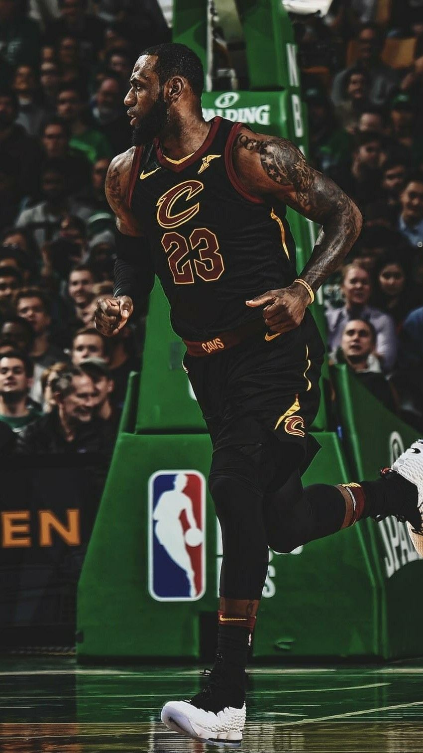 LeBron James Cavaliers basket, 850x1512 Verticale, Telefono