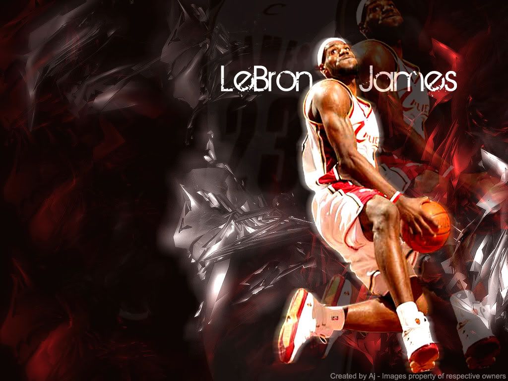 LeBron James basket Miami, 1024x768 HD, Desktop
