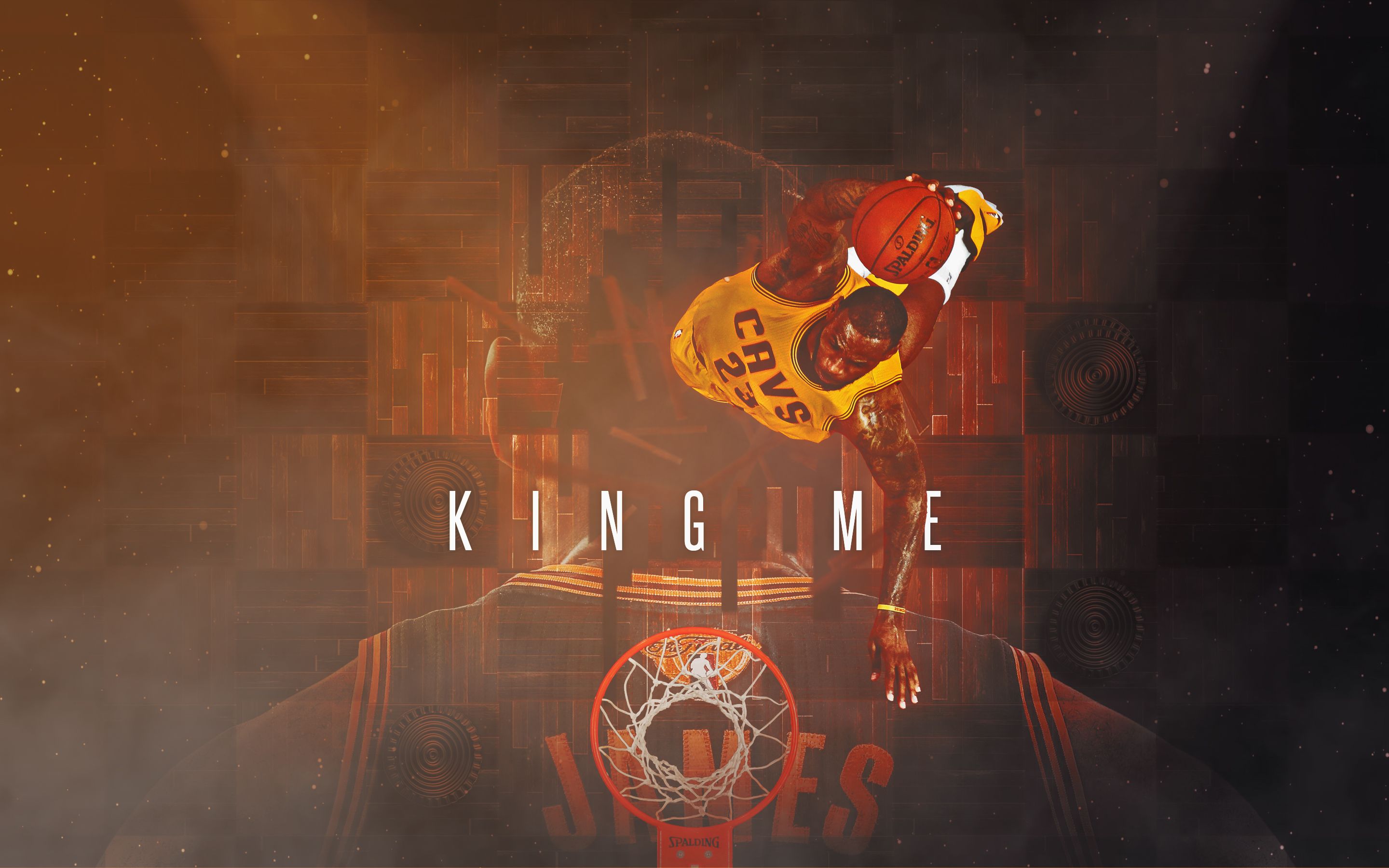 LeBron James King Me, 2880x1800 2K, Desktop