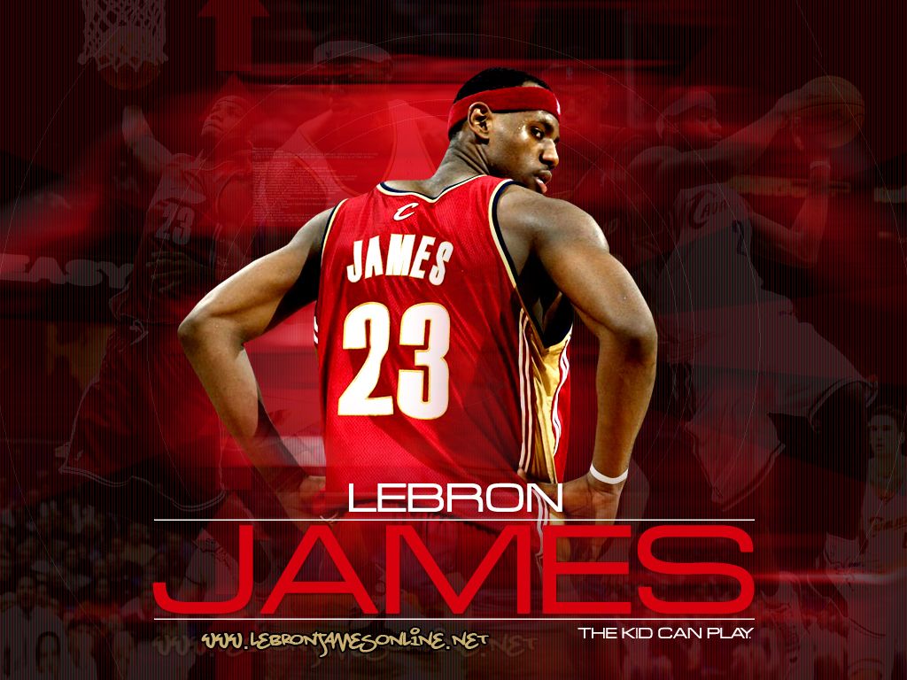LeBron James maglia Cavaliers, 1024x768 HD, Desktop