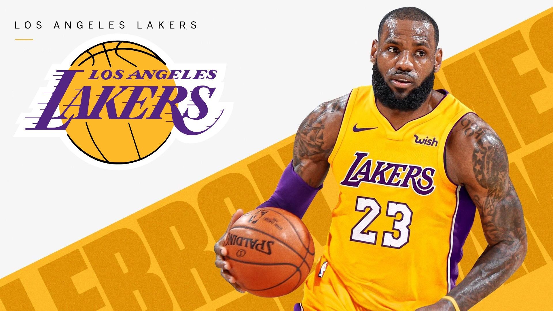 LeBron James Lakers, 1920x1080 1080p, PC Desktop