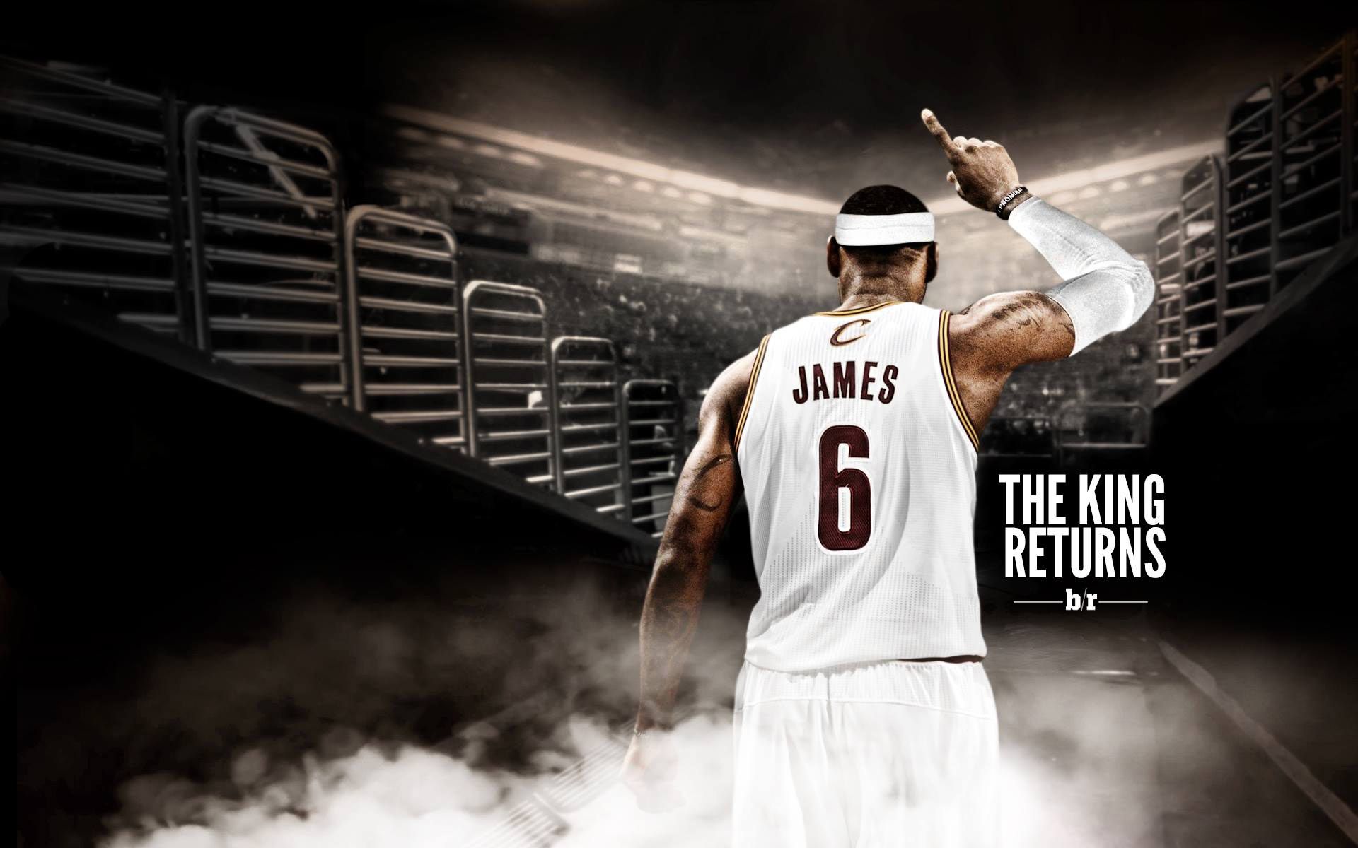 LeBron James Cleveland Cavaliers, 1920x1200 WUXGA, Desktop