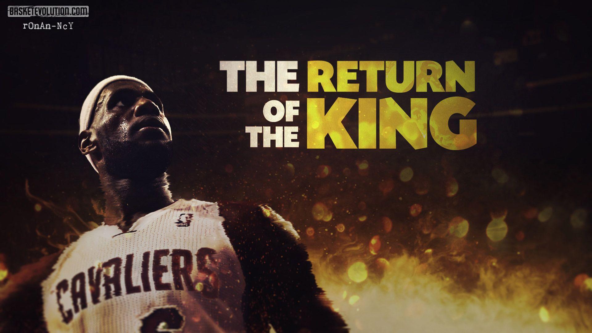 LeBron James Cavaliers ritorno, 1920x1080 Full HD 1080p, PC Desktop