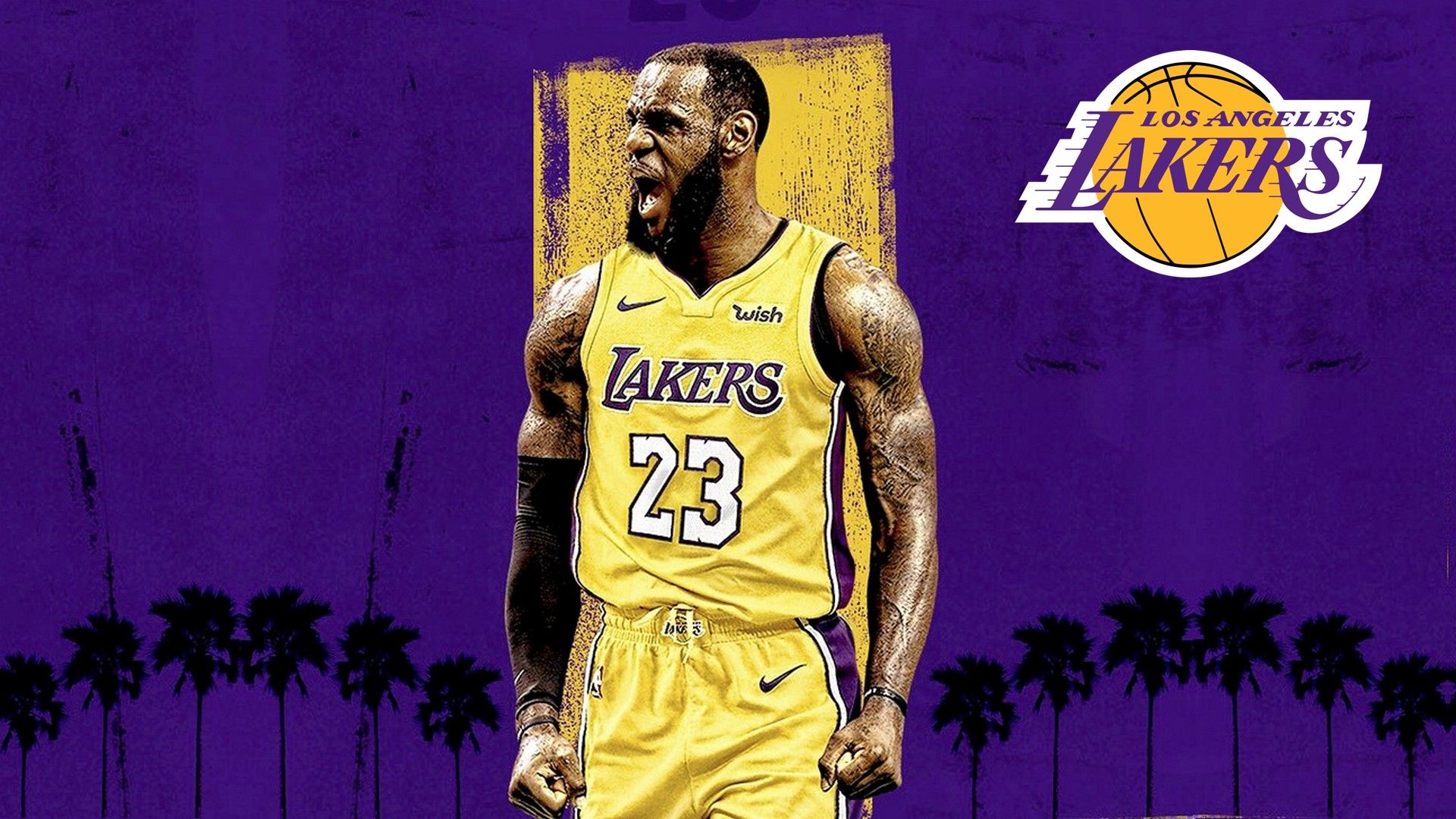 LeBron James Lakers, 1920x1080 1080p, Desktop