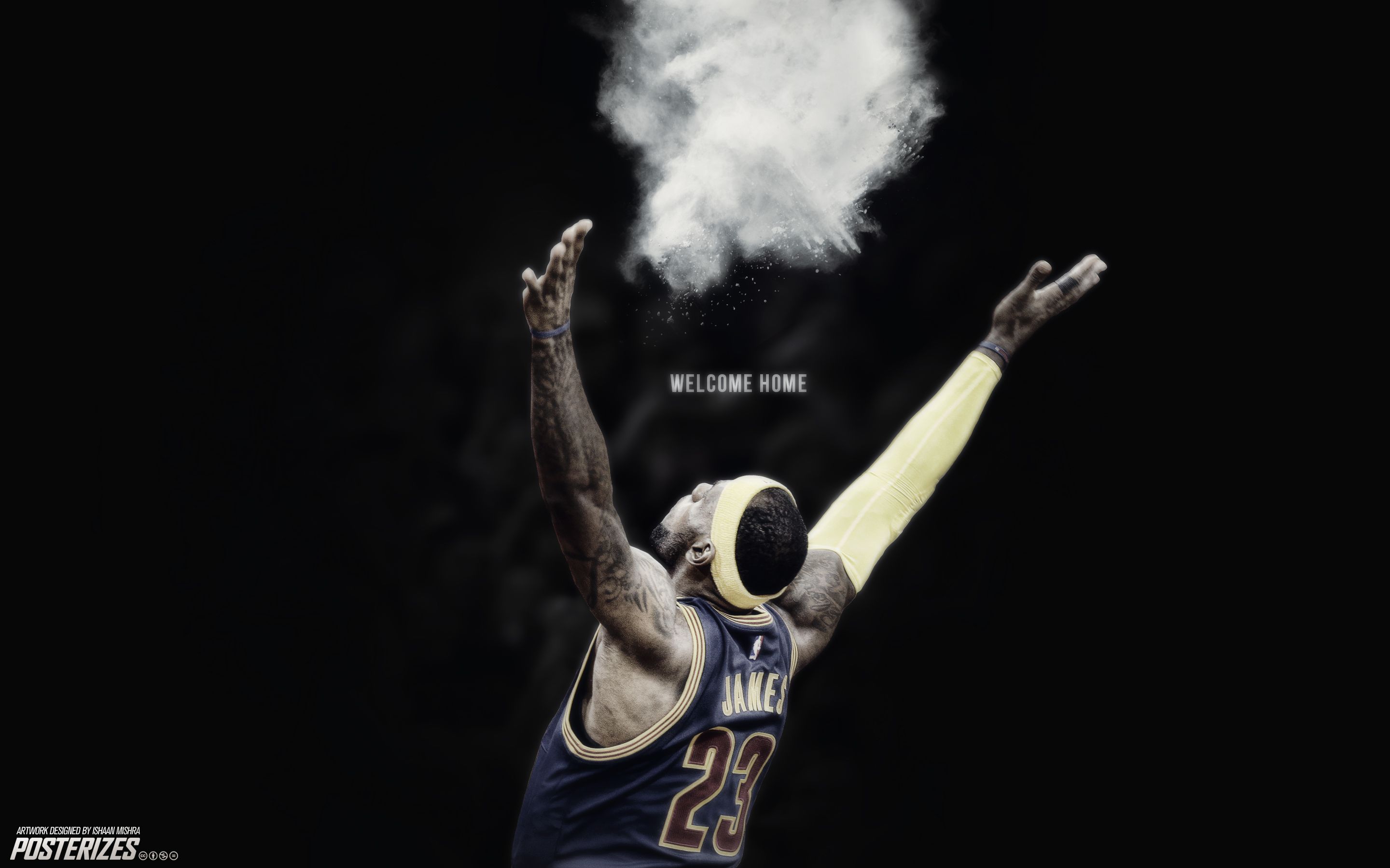 LeBron James polvere talco, 2880x1800 2K+, MacBook Pro
