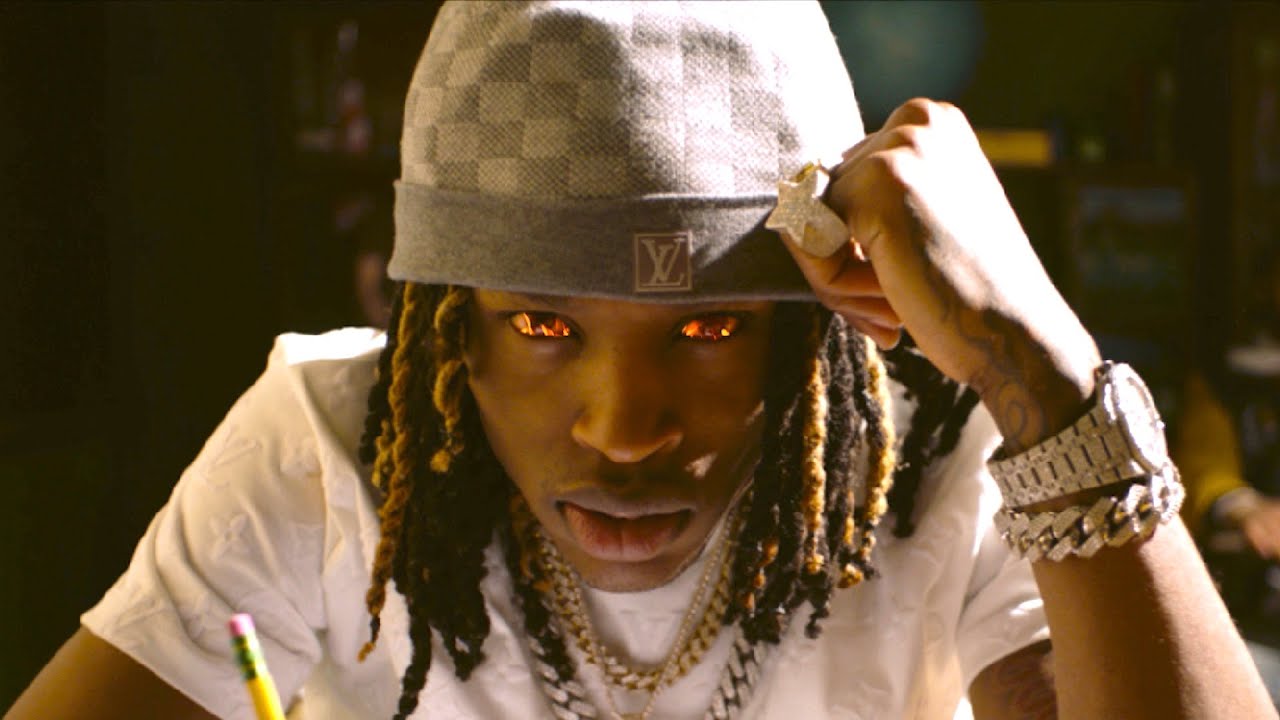 King Von con cappello LV, 1280x720 HD, PC Desktop