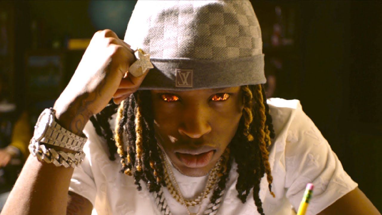 King Von ritratto rapper, 1280x720 720p, Laptop