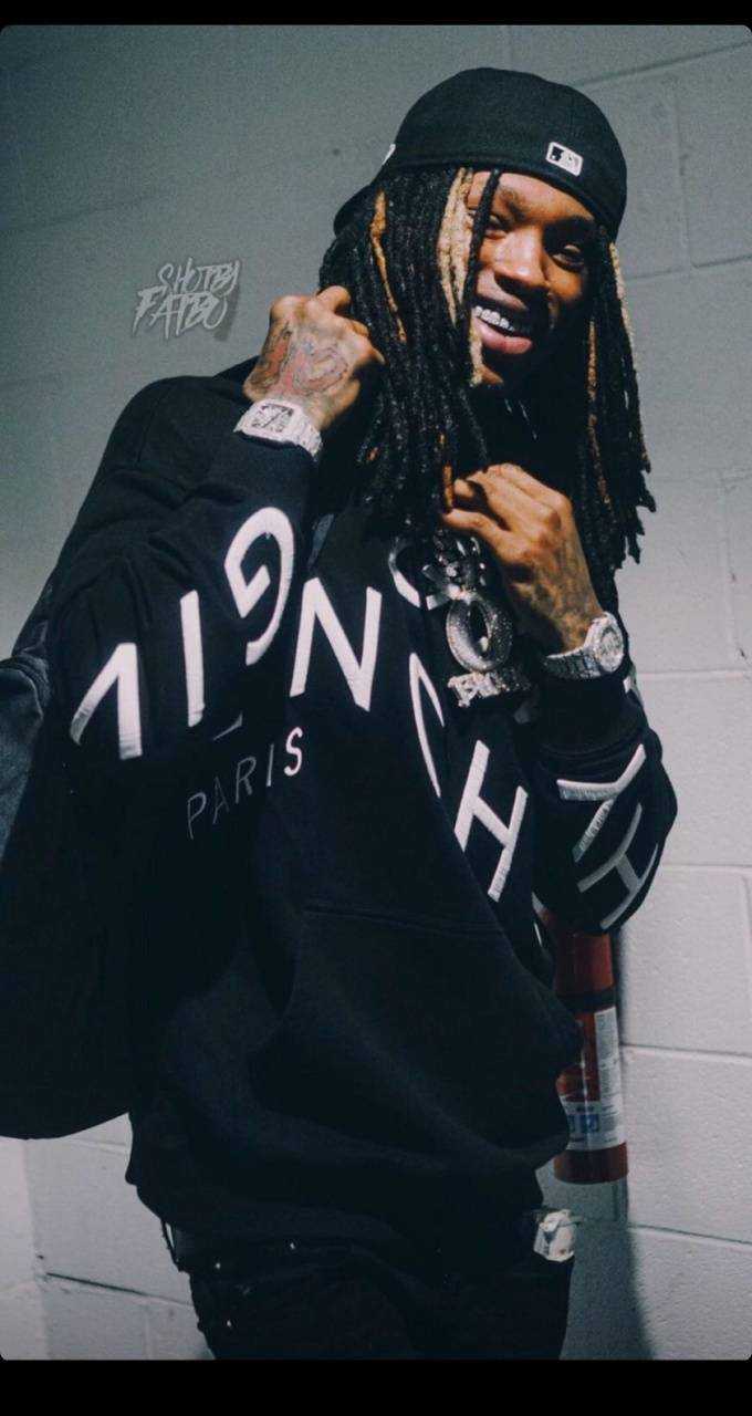 King Von felpa nera, 680x1280 Full HD Verticale, iPhone
