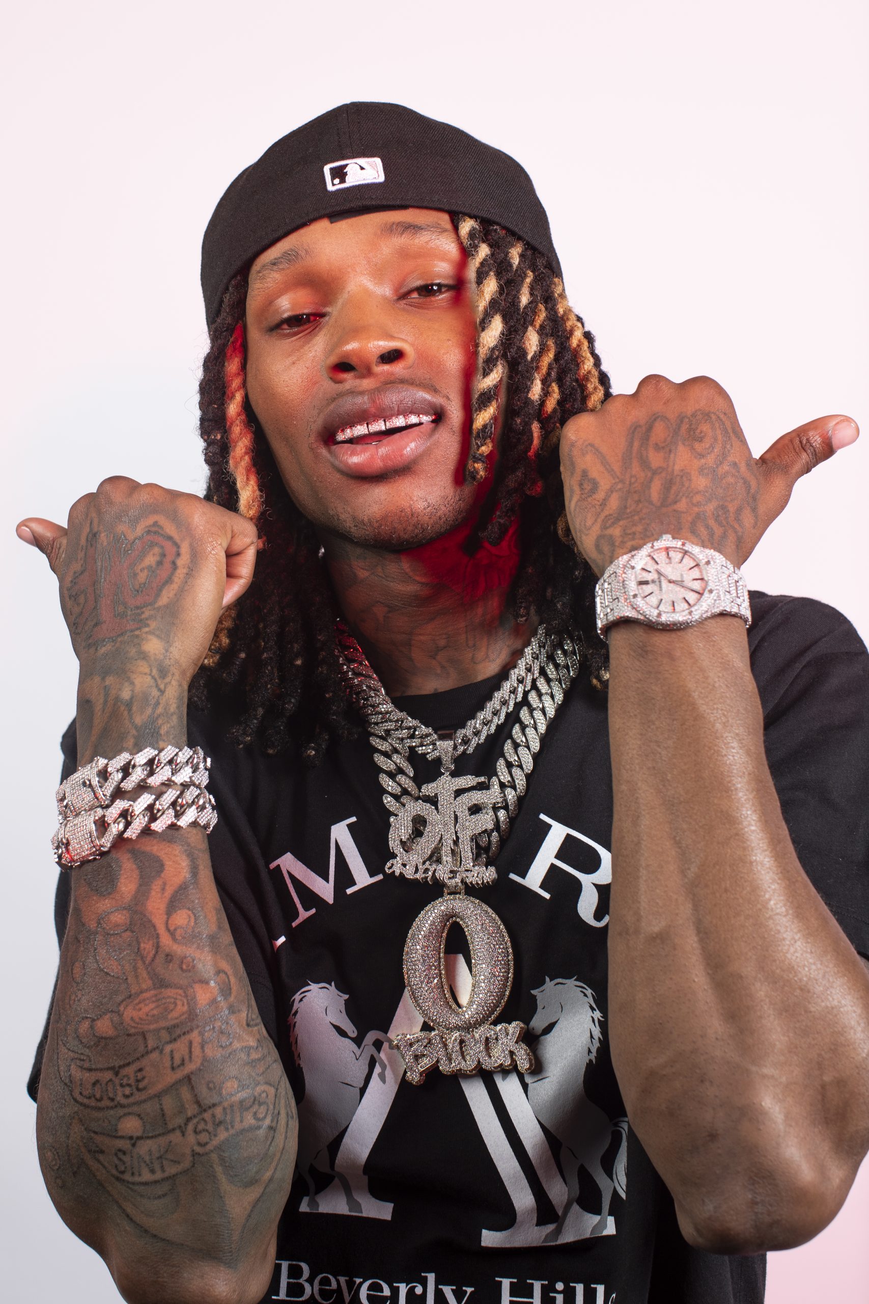 King Von ritratto rapper, 1707x2560 Full HD Verticale, iPhone